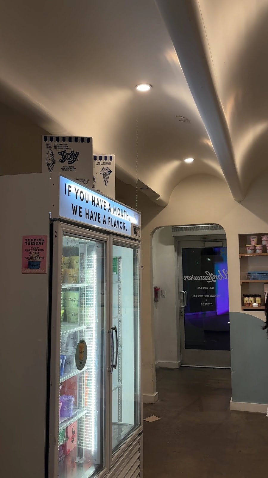 Van Leeuwen Ice Cream: the place