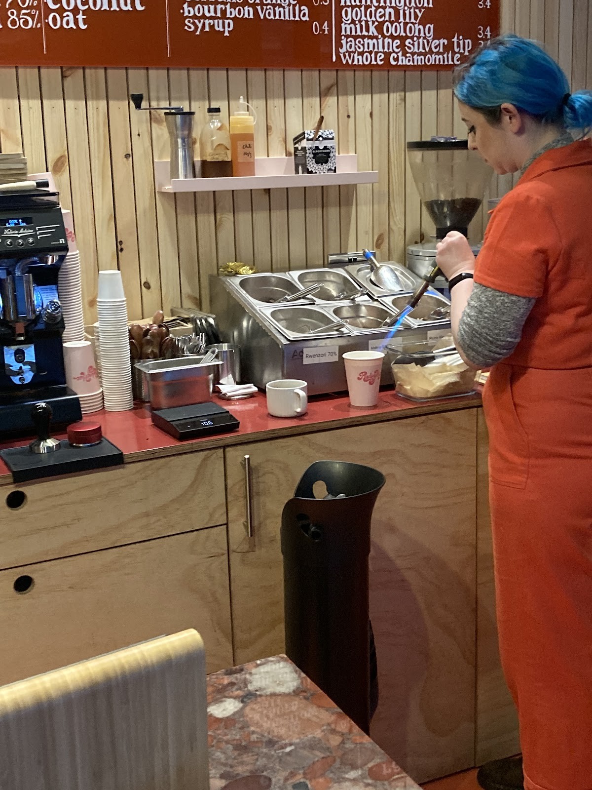 Ruby Hue Chocolate Makers: the place