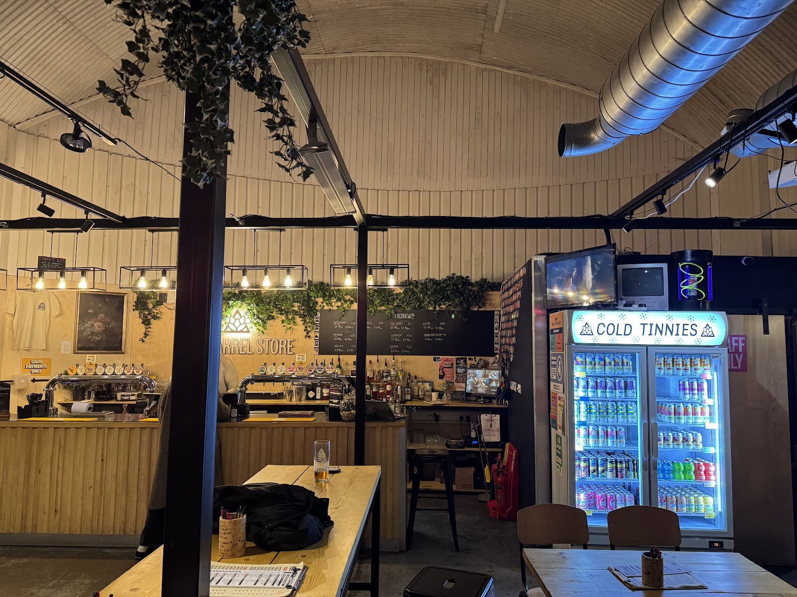 The Barrel Store by Attic Brew Co: the place