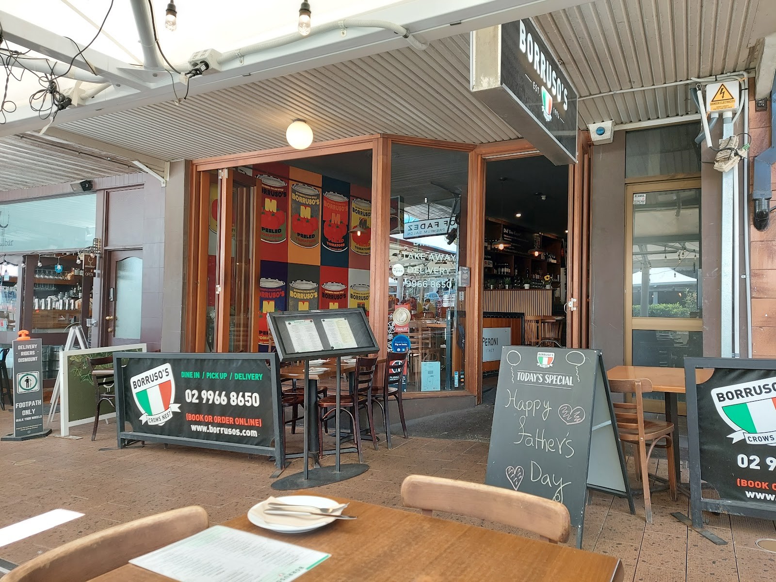 Borruso's Crows Nest: the place