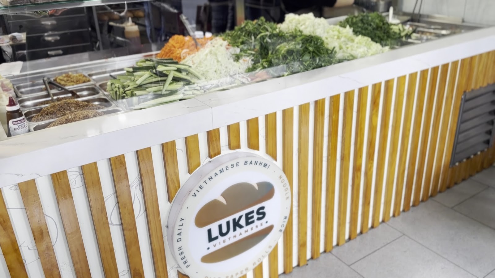 Luke’s Bánh Mì: the place