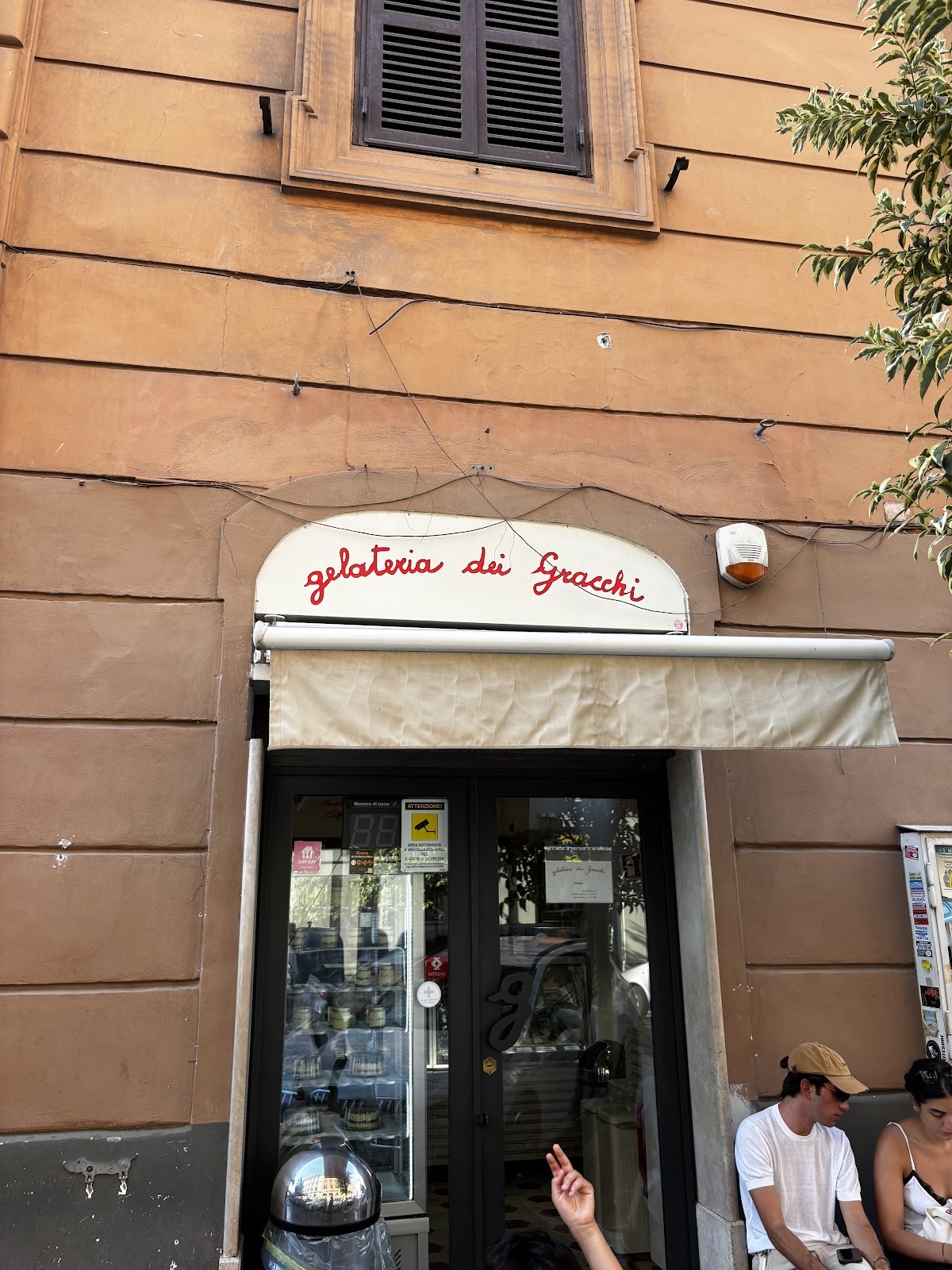 Gelateria dei Gracchi: the place