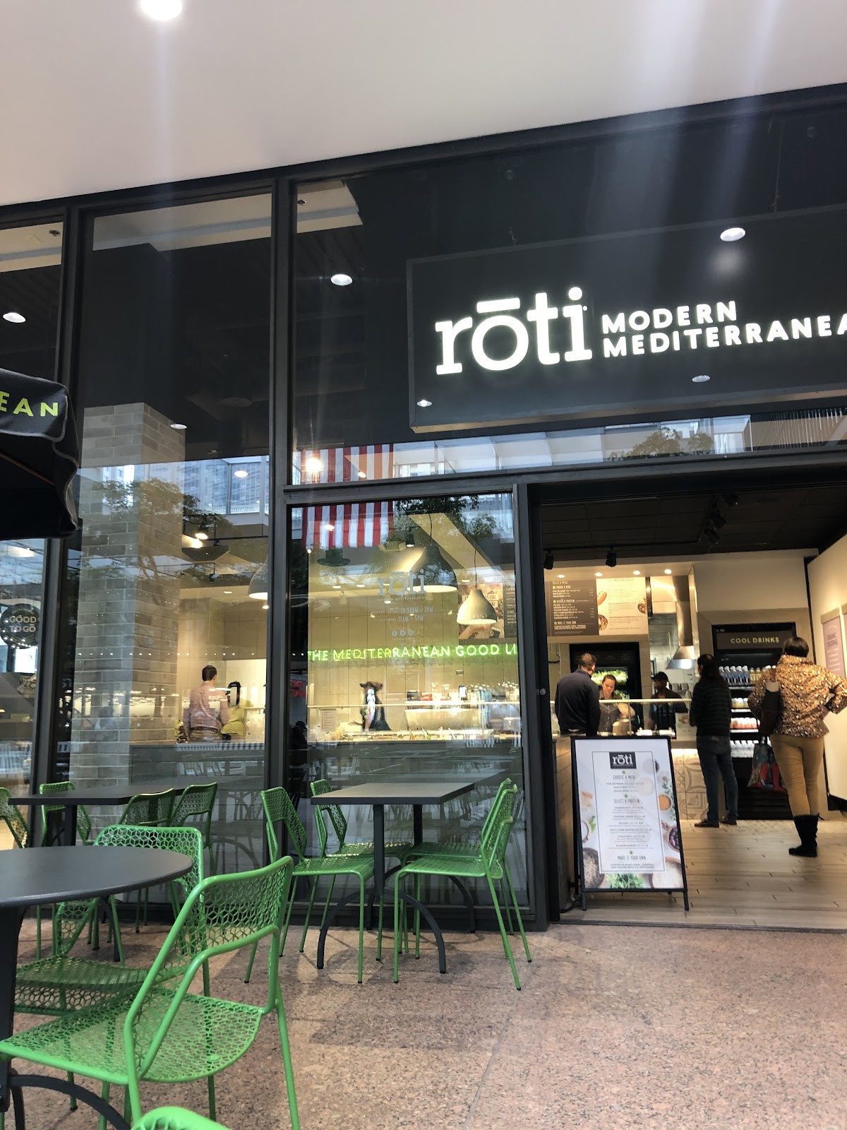 Roti Mediterranean Bowls. Salads. Wraps: the place
