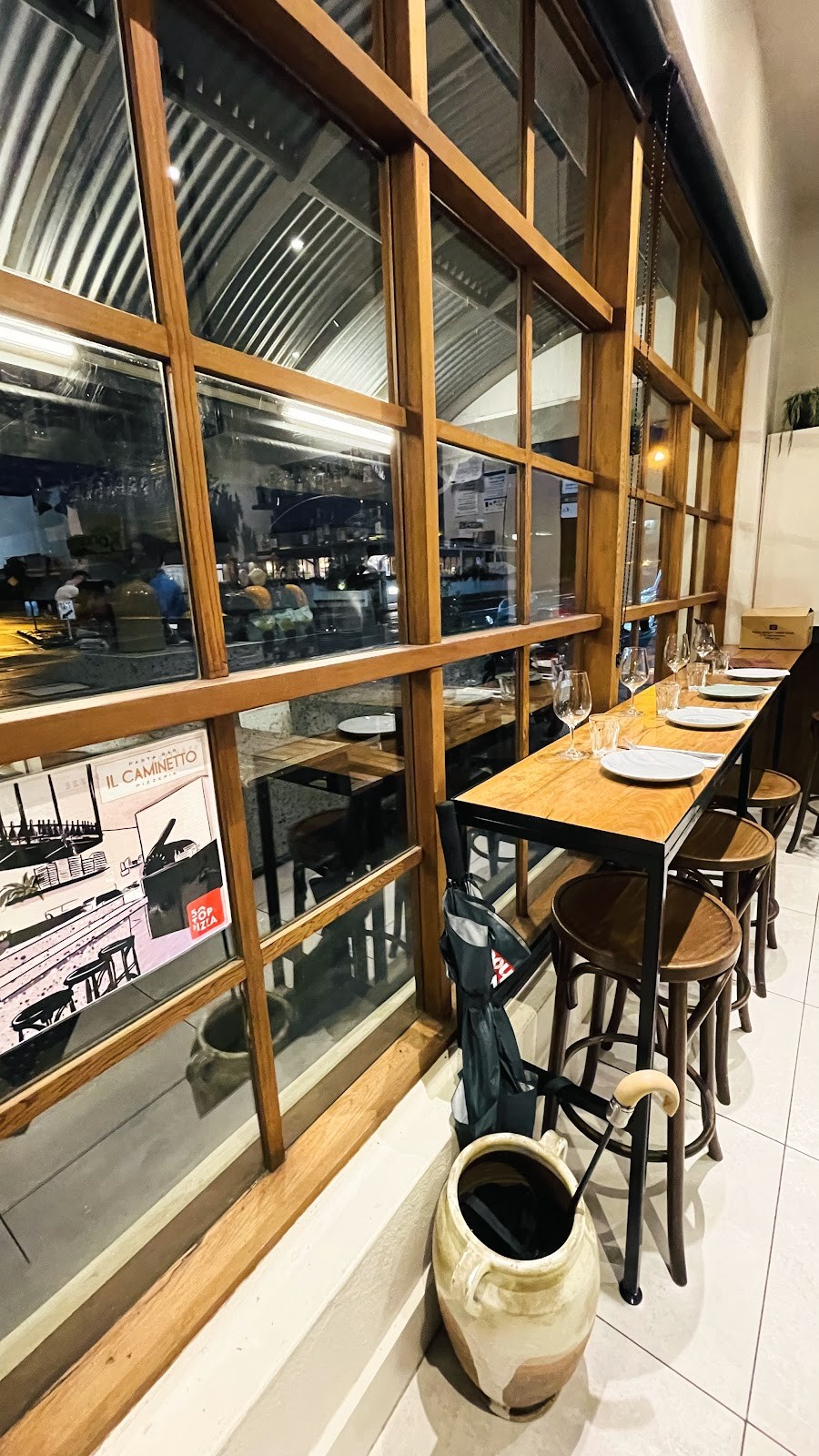 Il Caminetto: the place