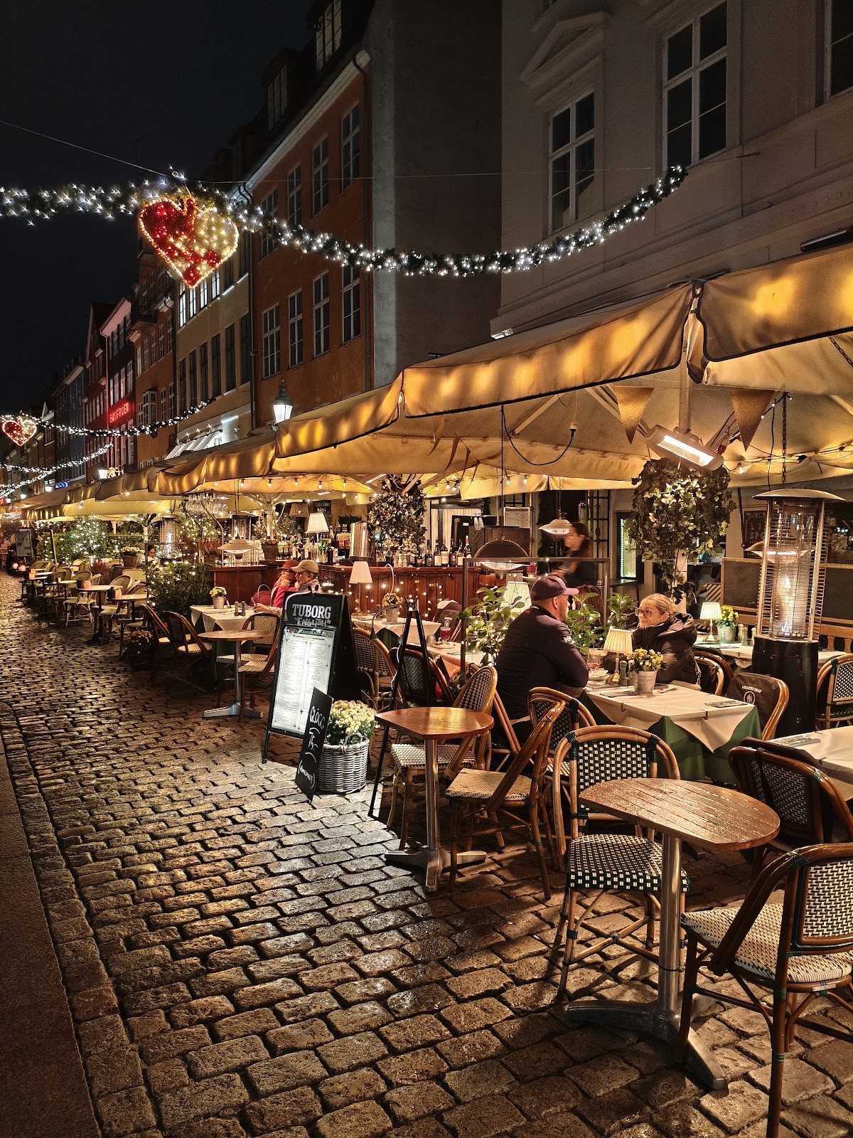 Vaffelbageren Nyhavn: the place