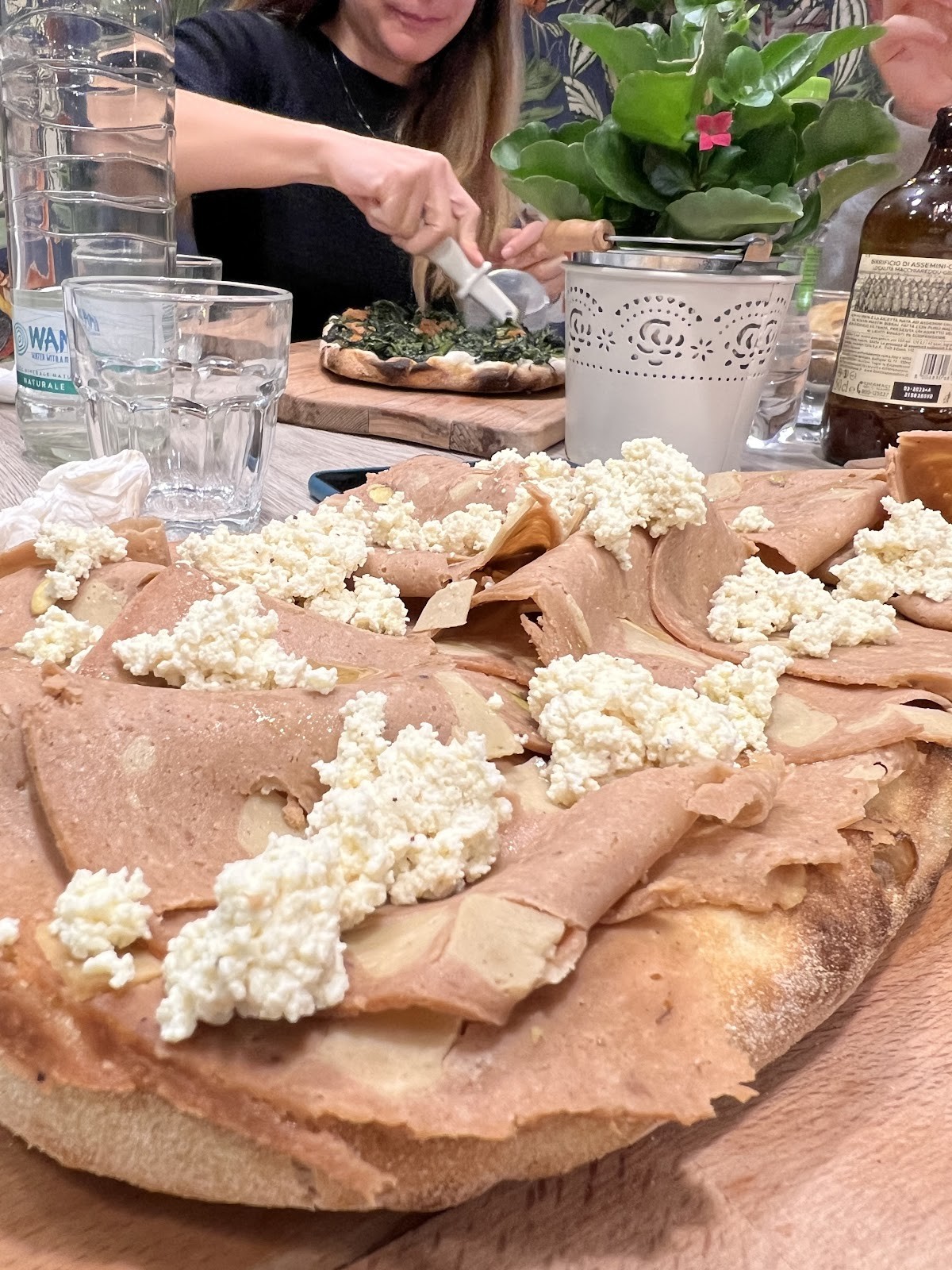 Al Pachino: food & drinks