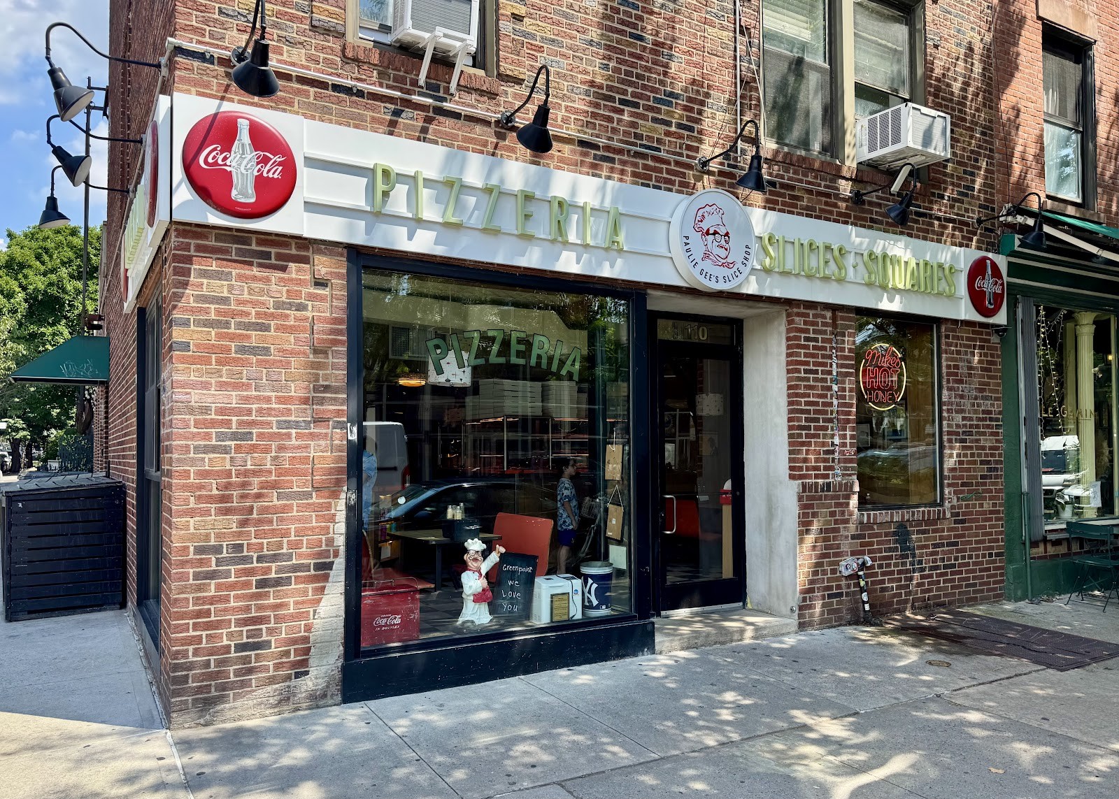 Paulie Gee's Slice Shop: the place