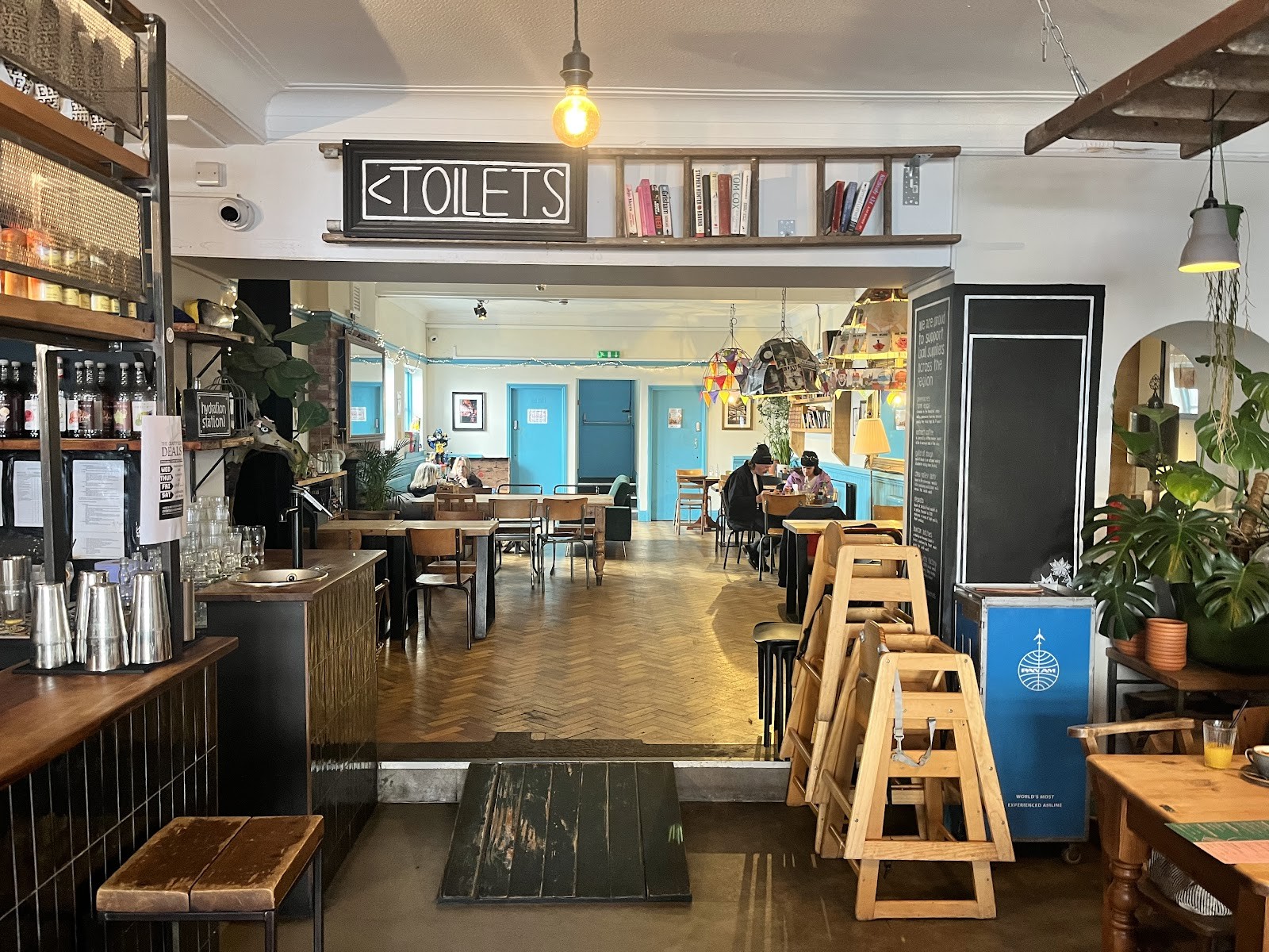 The Crafty Egg: the place
