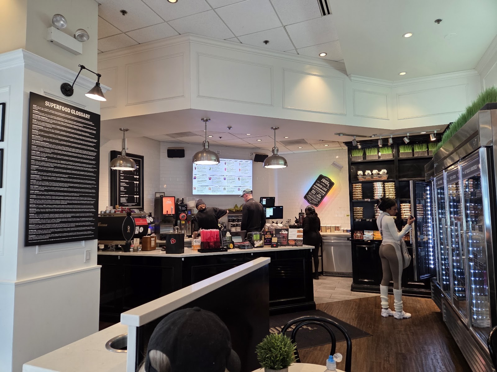 JuiceRx Streeterville: the place