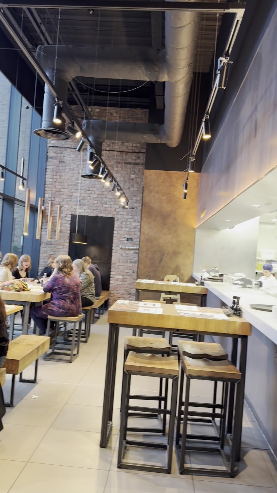 wagamama manchester st peters square: the place
