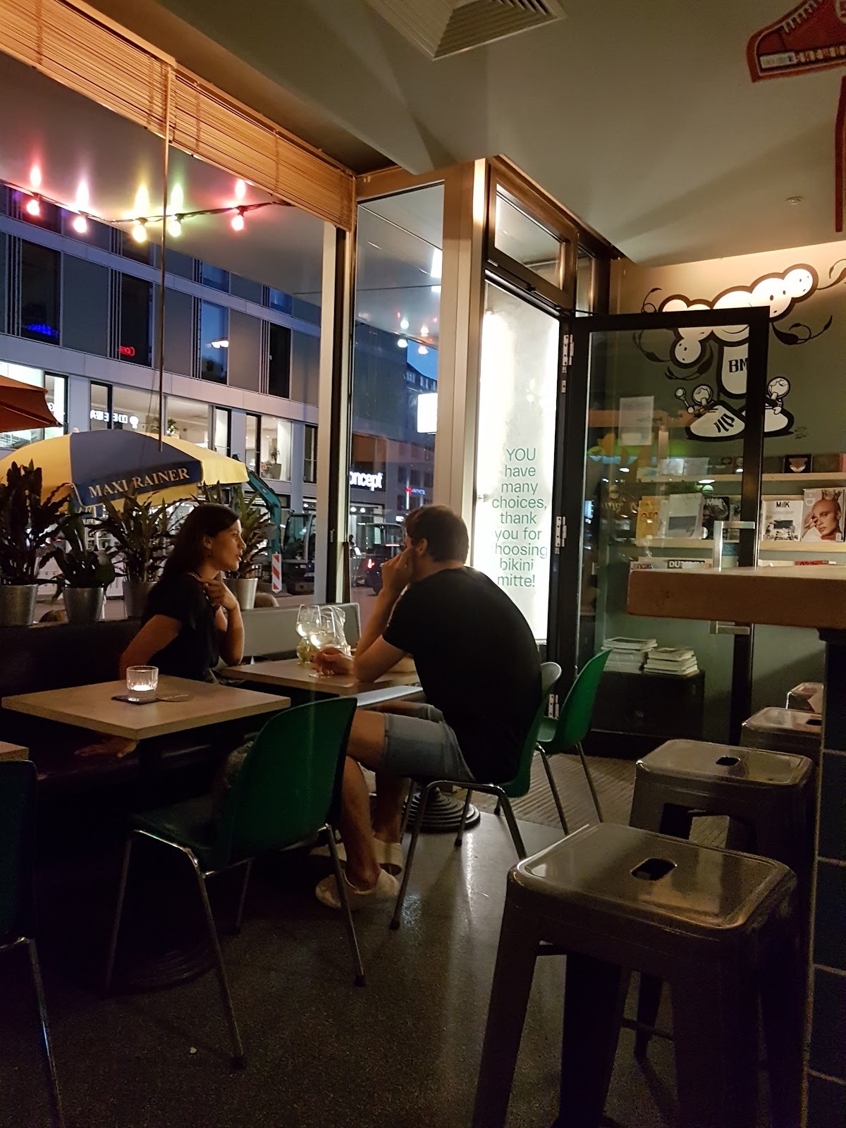 Bikini Mitte: the place