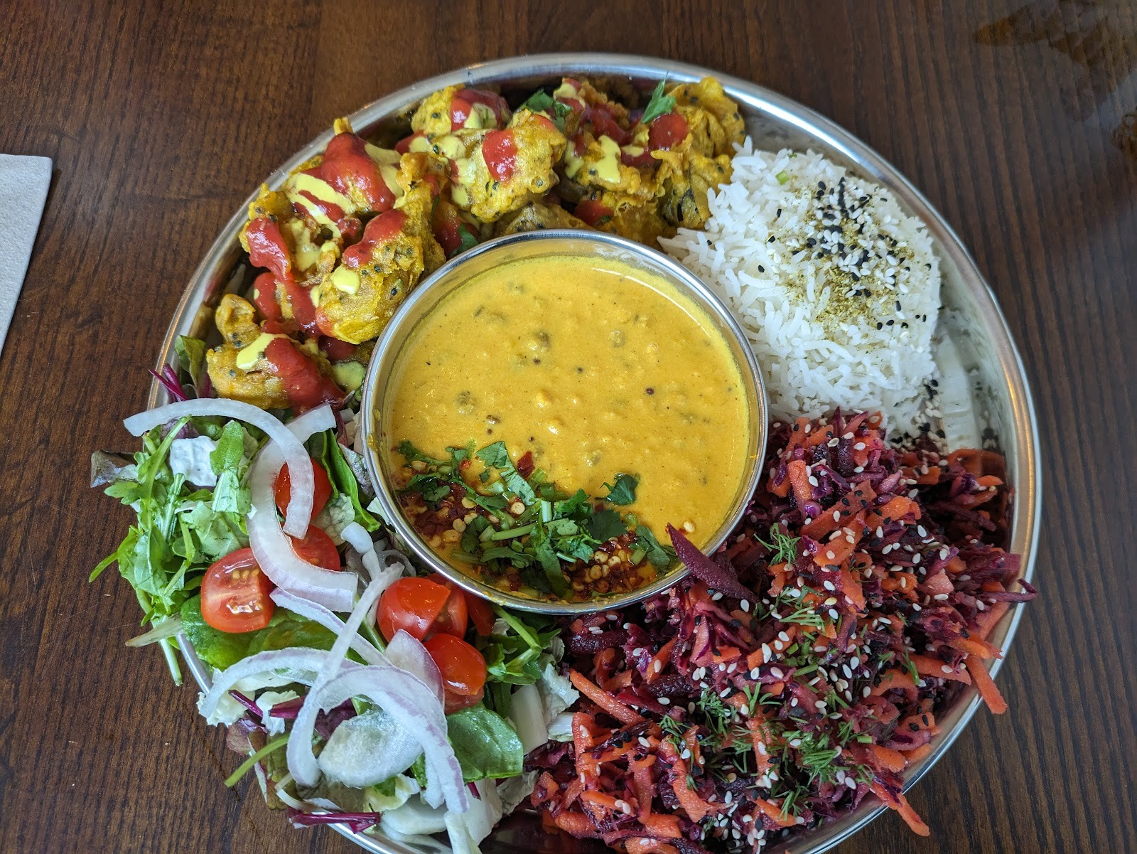 Amrutha - Honor Oak: food & drinks
