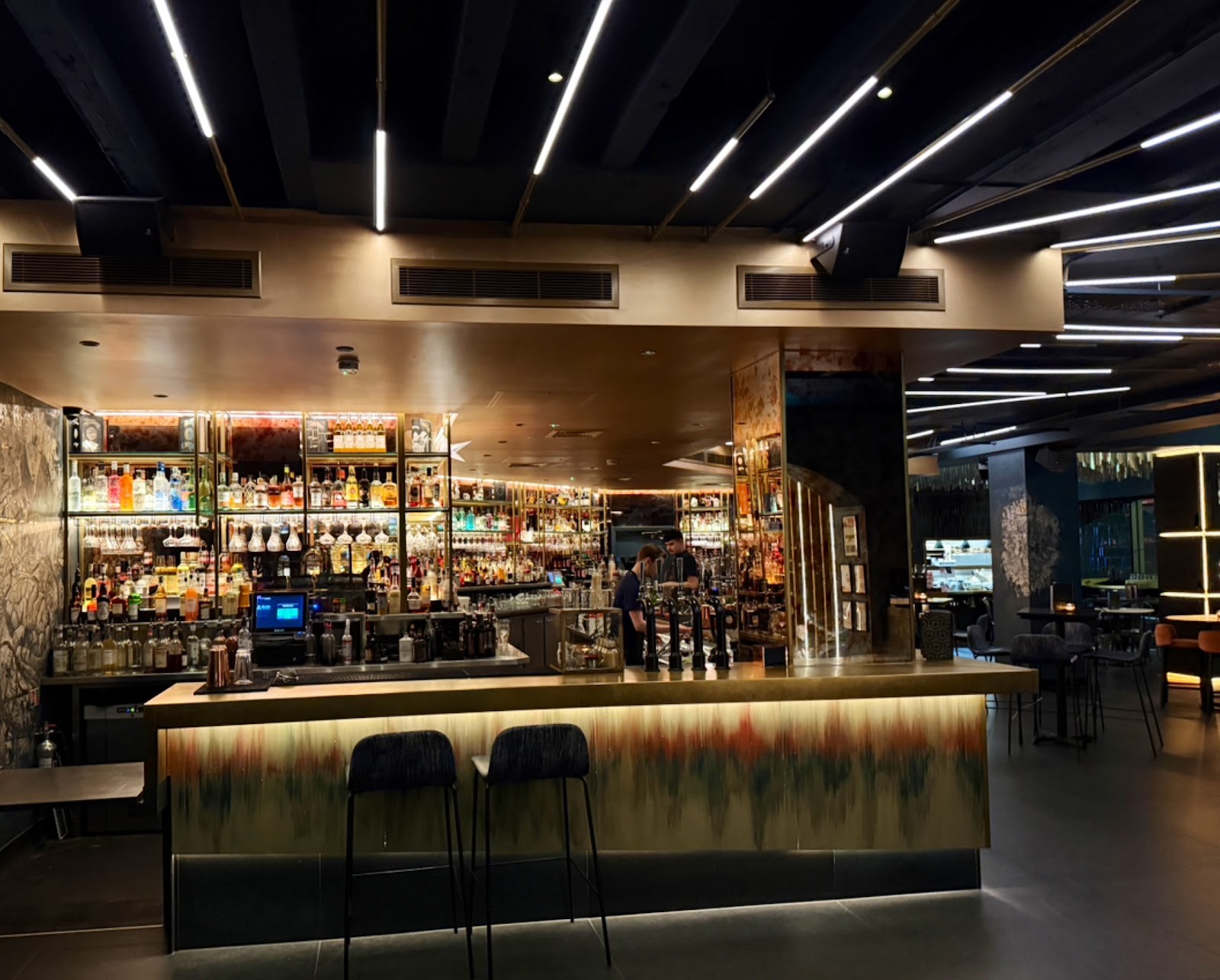 The Alchemist Glasgow: the place