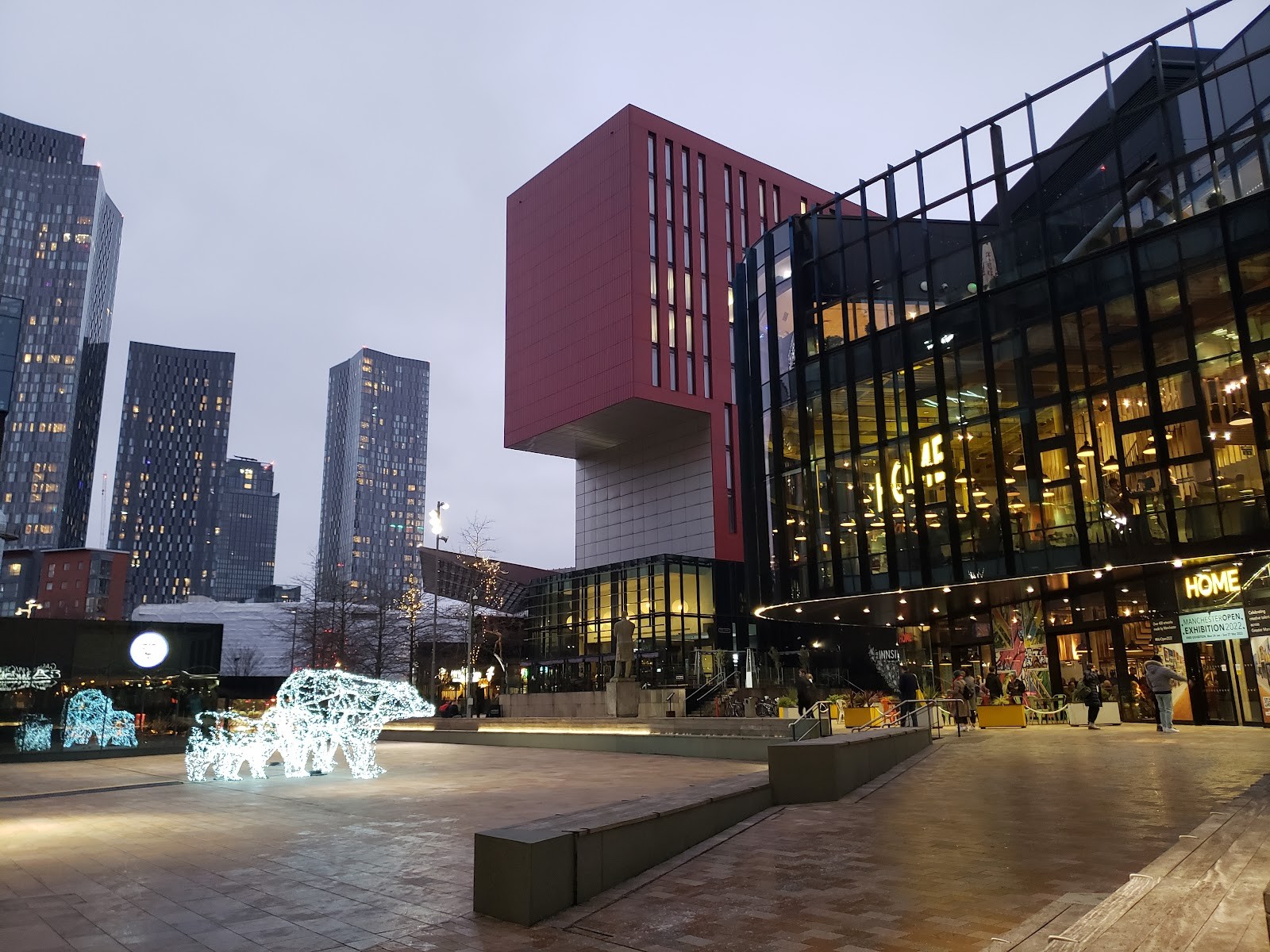 HOME Manchester: the place
