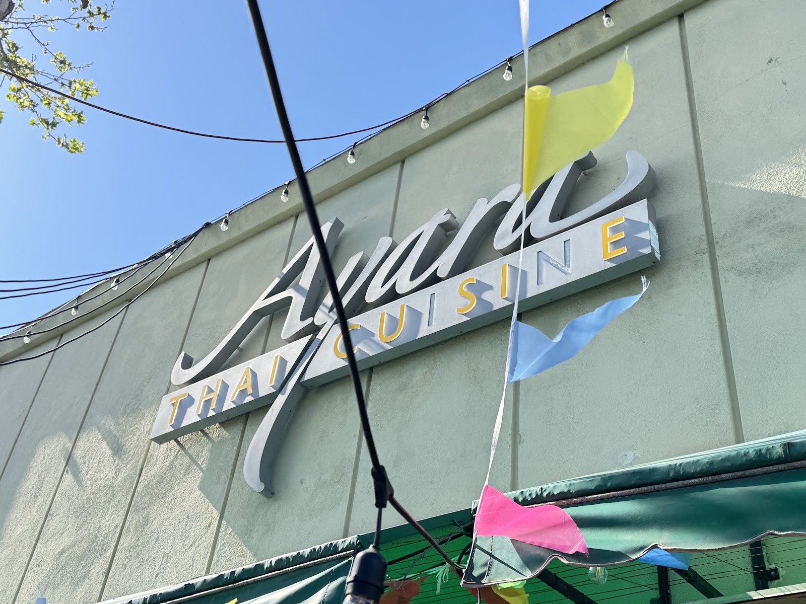 Ayara Thai: the place