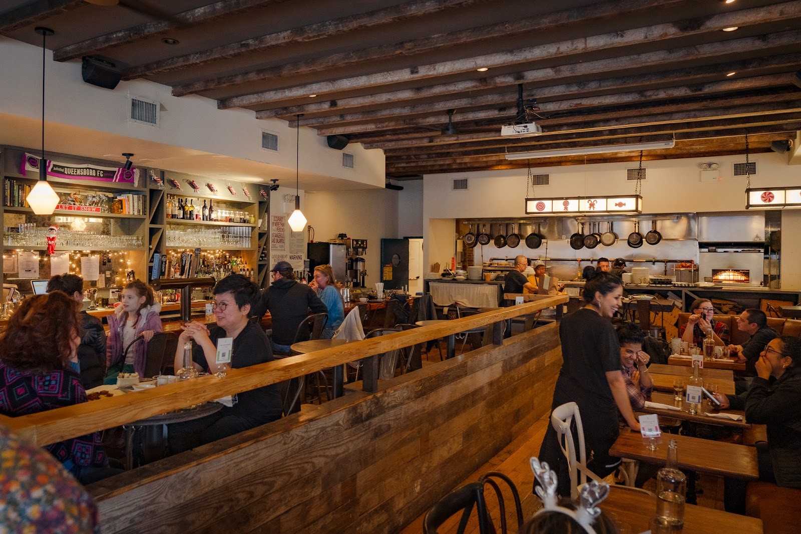 The Queensboro: the place