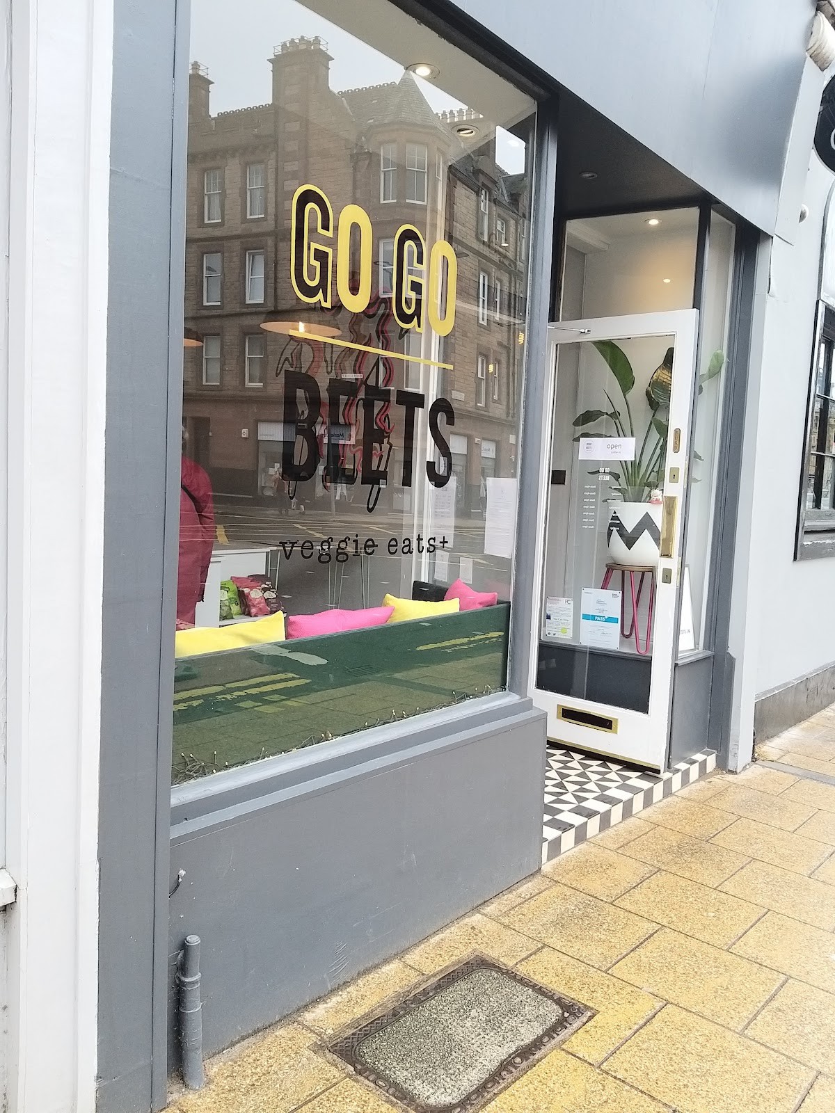 Go Go Beets: the place