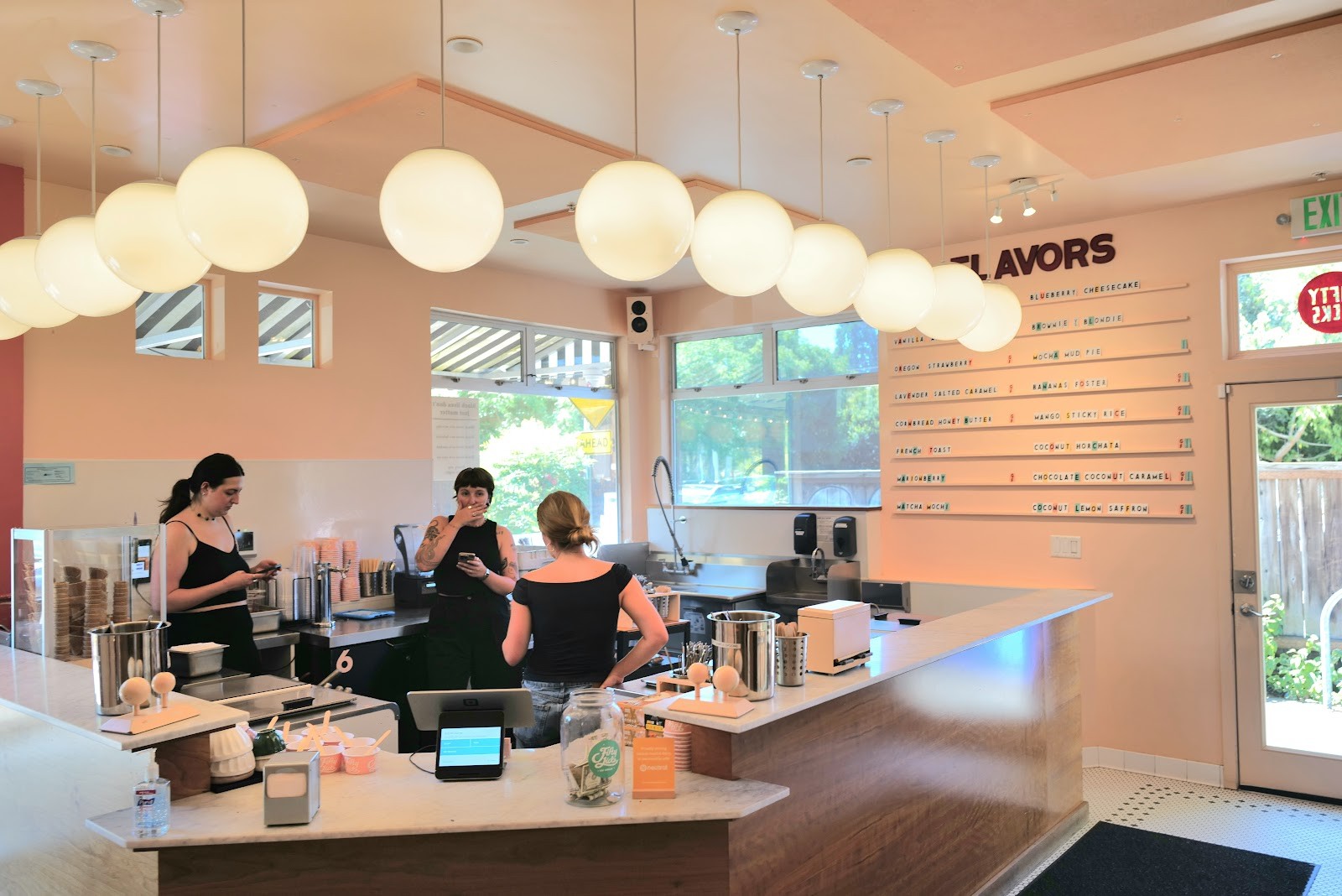 Fifty Licks Ice Cream: the place