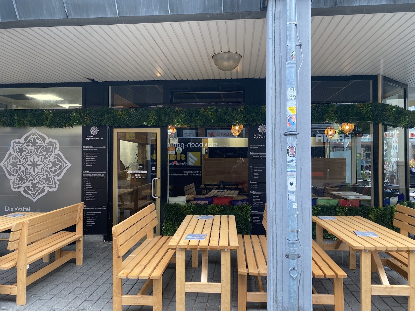 Die Waffel: the place