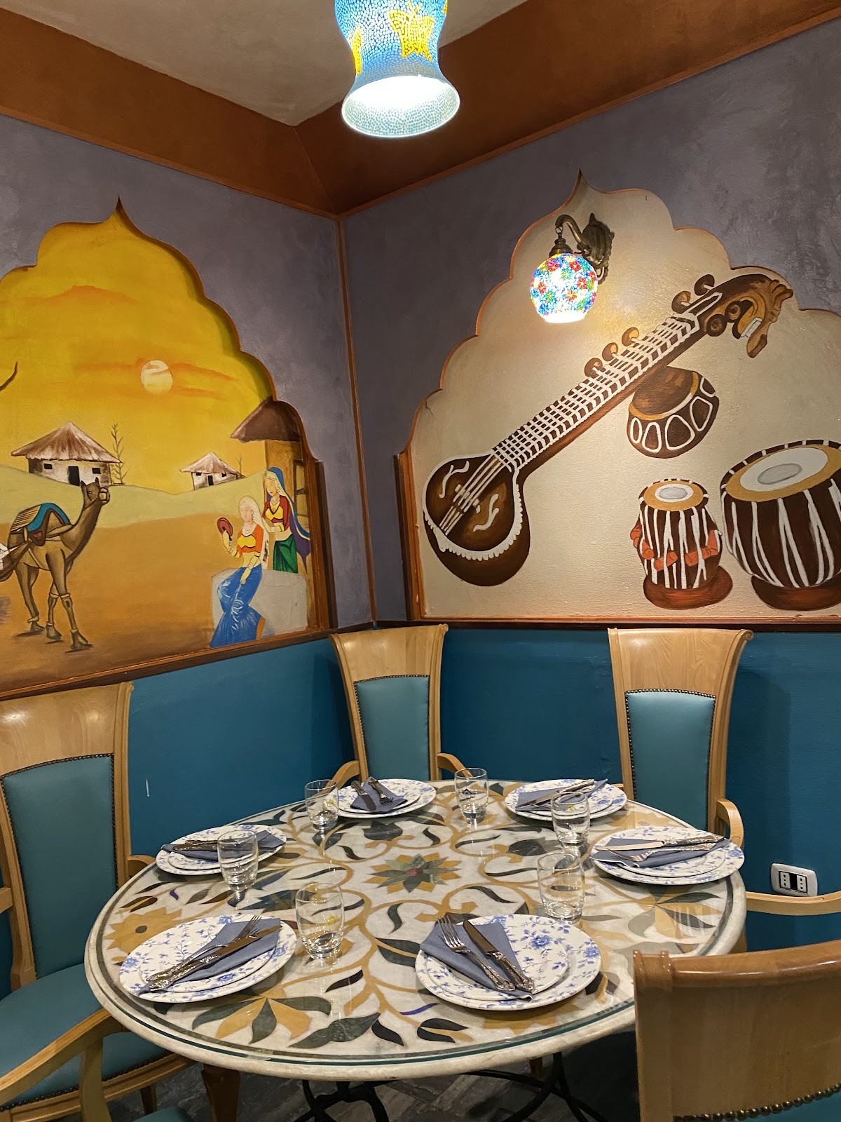 Taj Palace Ristorante Indian a Firenze: the place