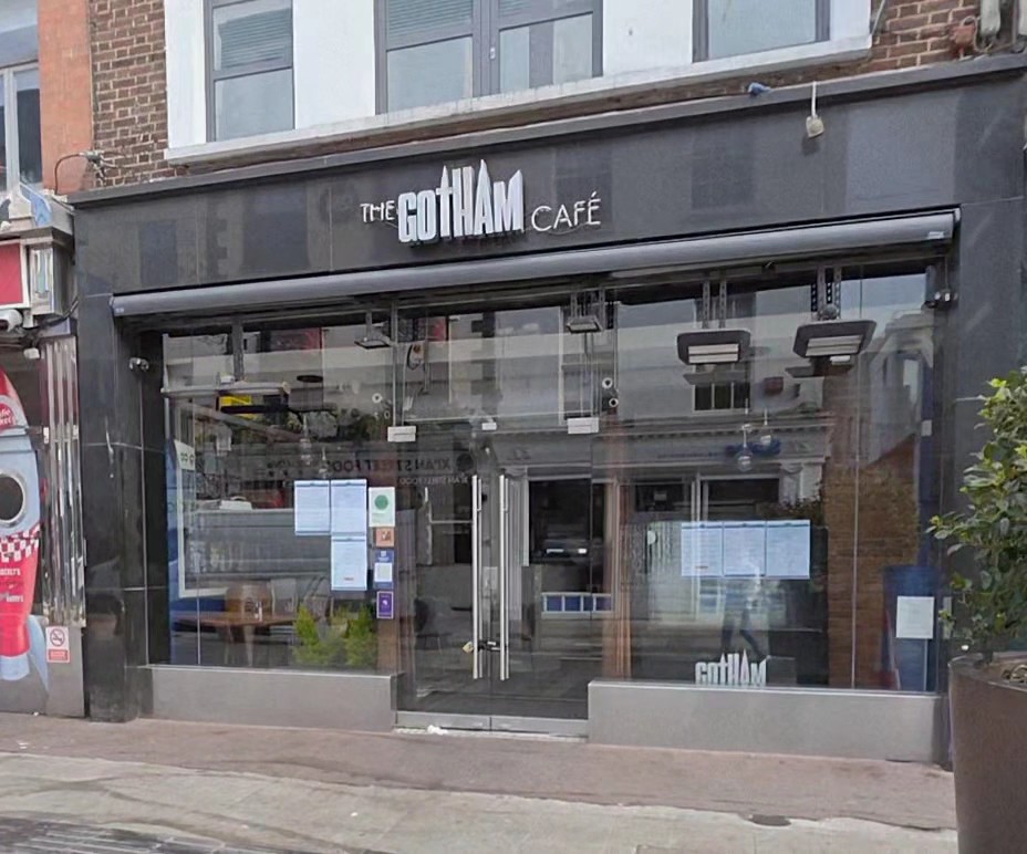 Gotham Cafe Ltd.,: the place