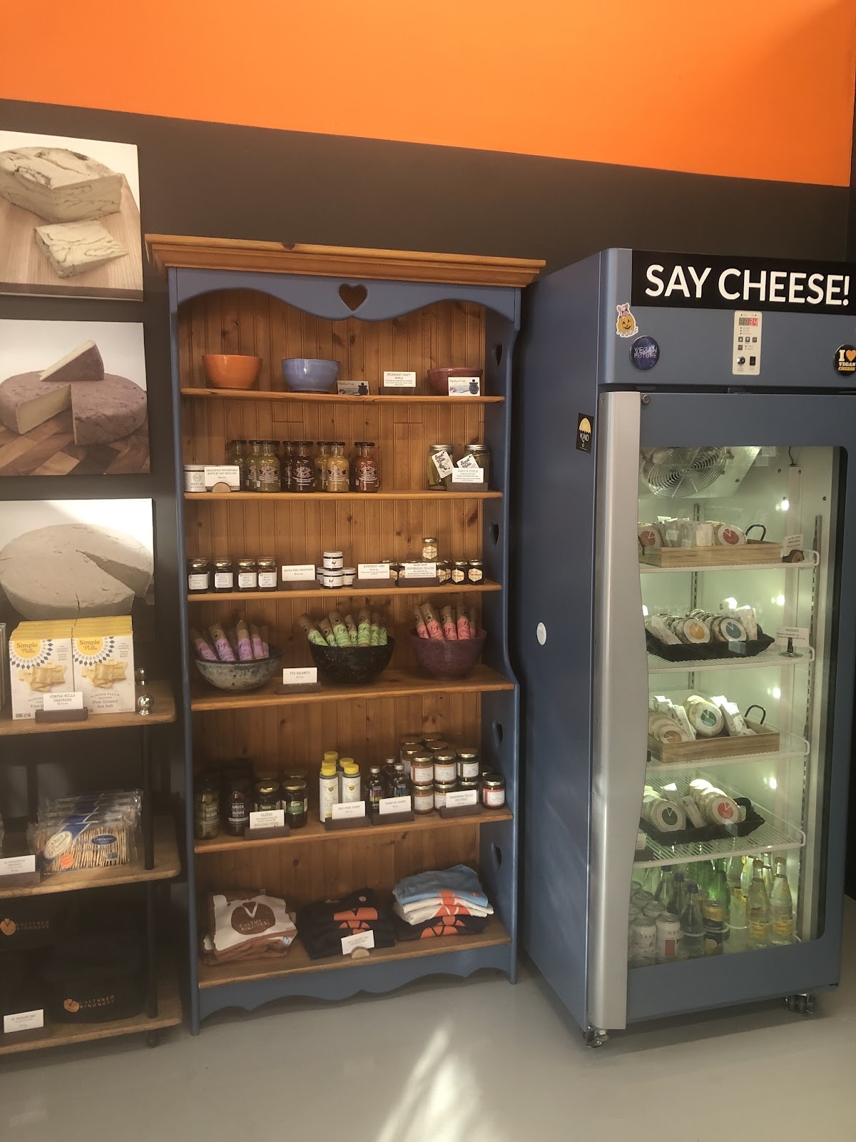 Cultured Kindness Vegan Cheese Shop: the place