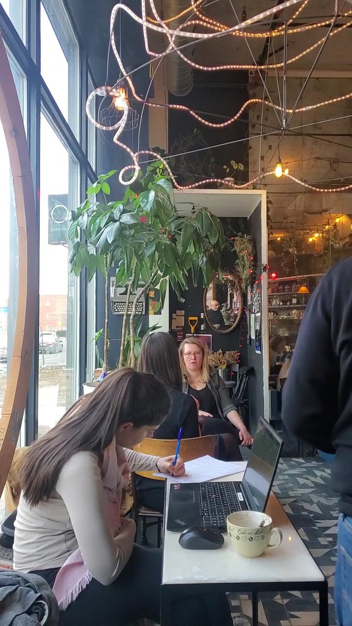 Café Orr: the place