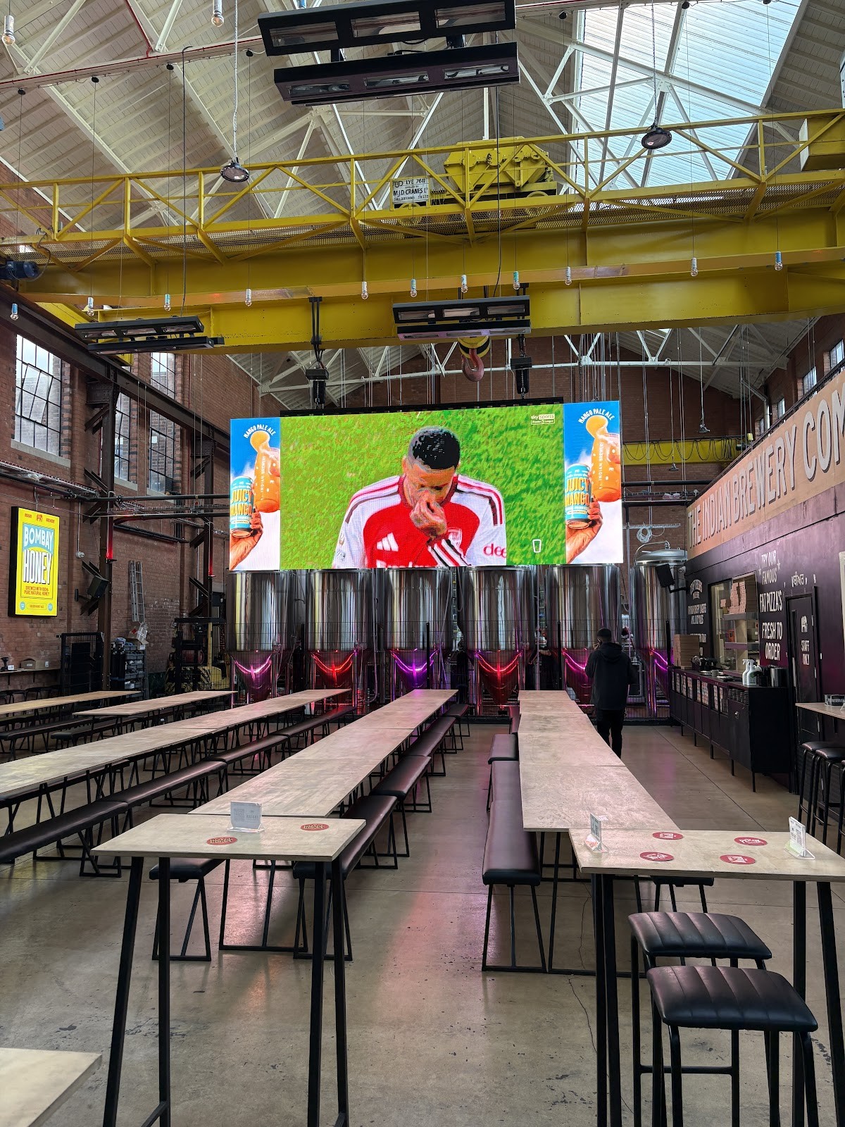 Indian Brewery Snowhill: the place