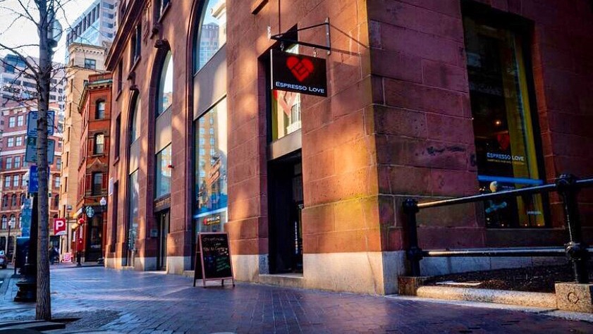 Espresso Love: the place