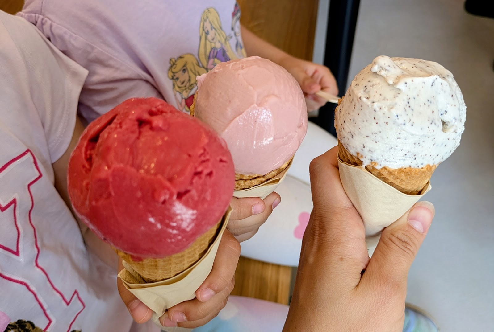 Imaginarni Zmrzlina: food & drinks