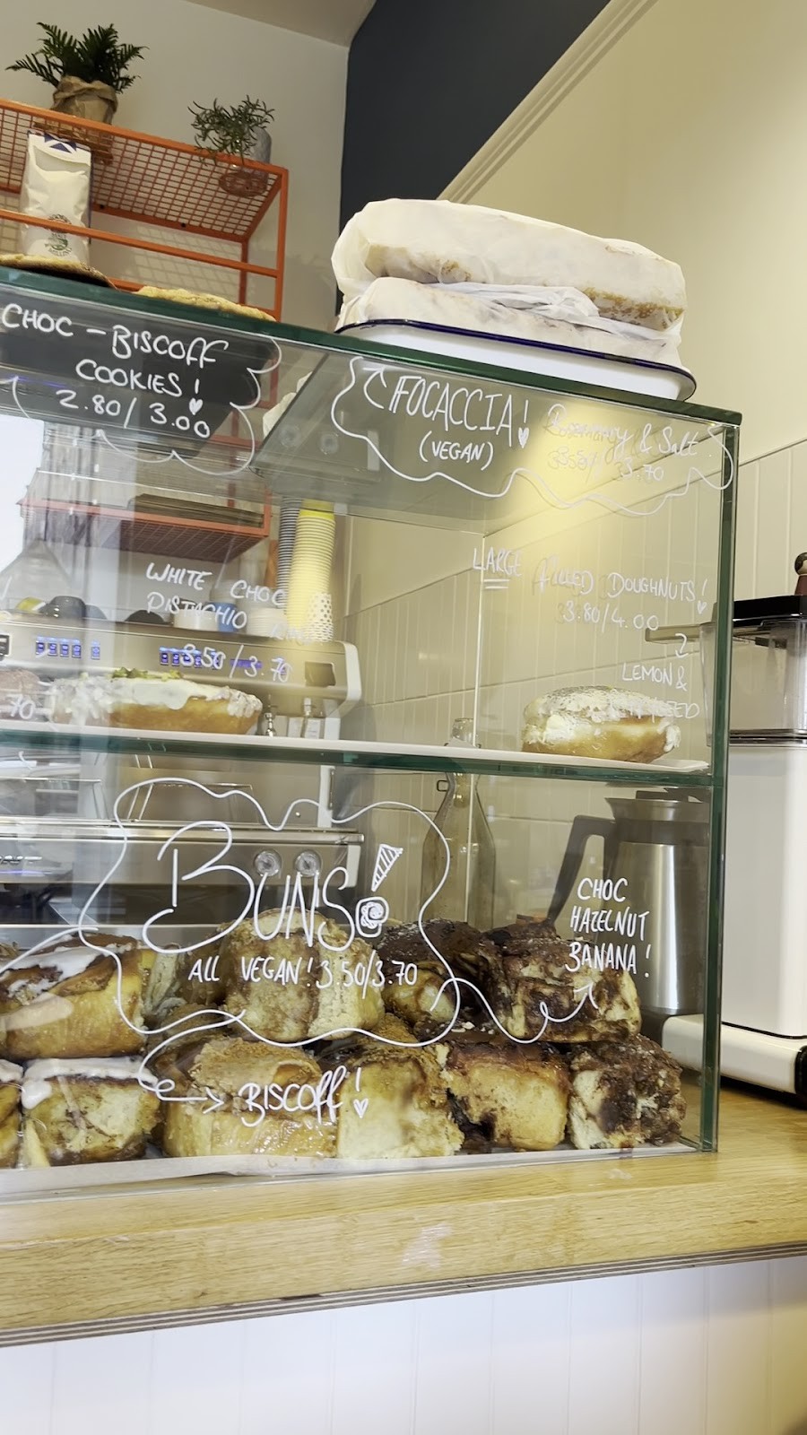 The Bearded Baker: the place