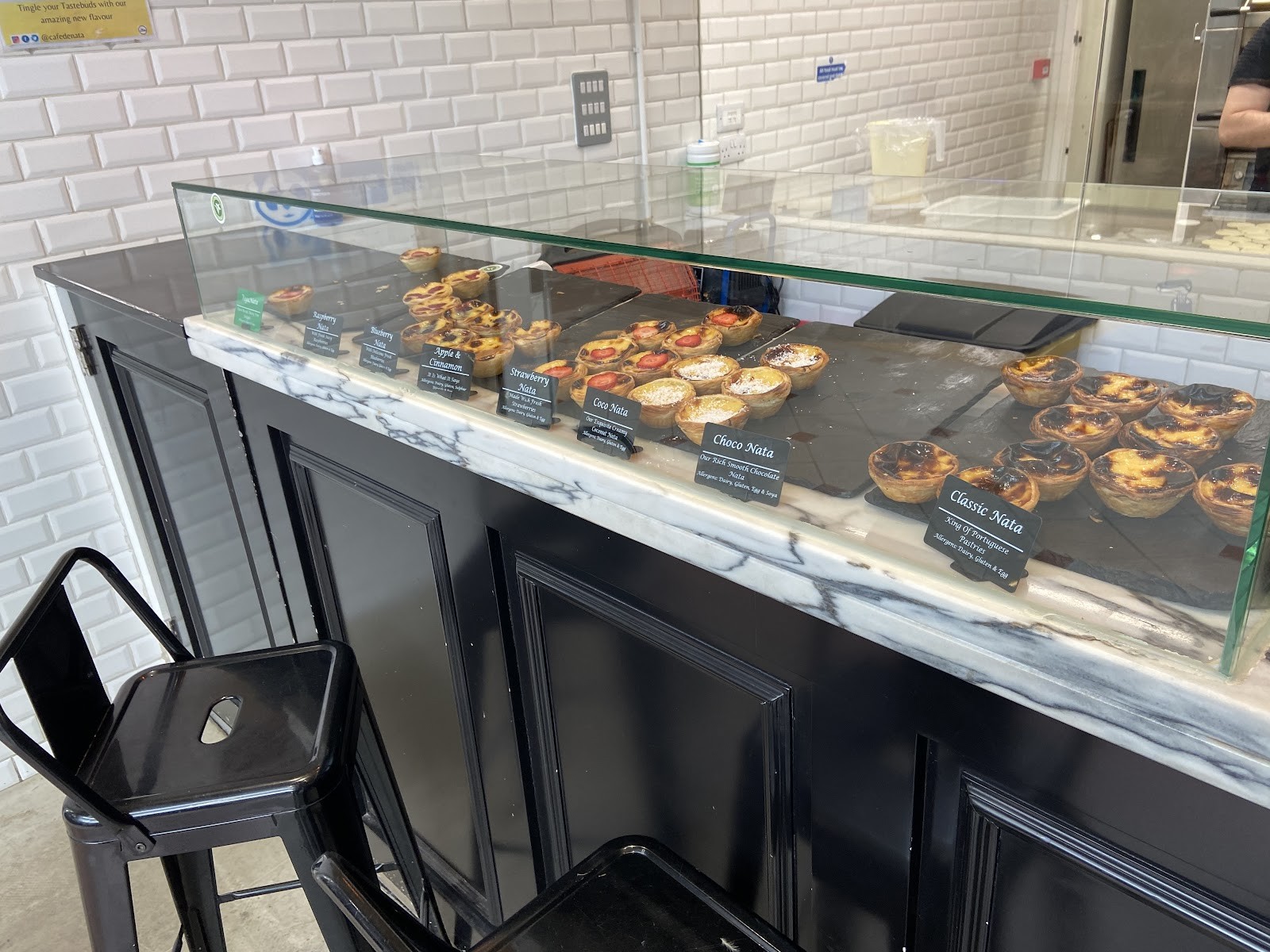 Café de Nata: the place