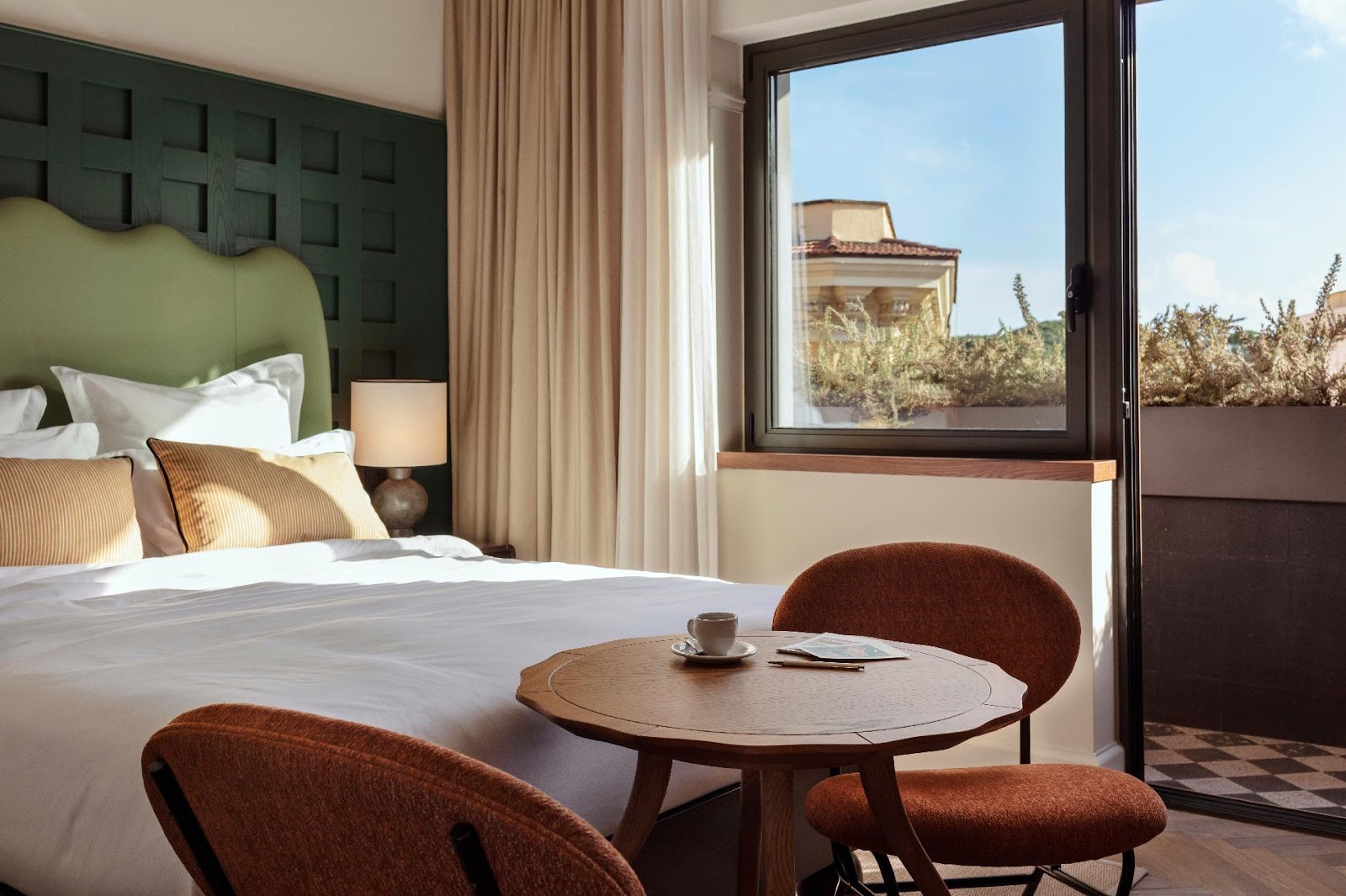 The Hoxton, Rome: the place