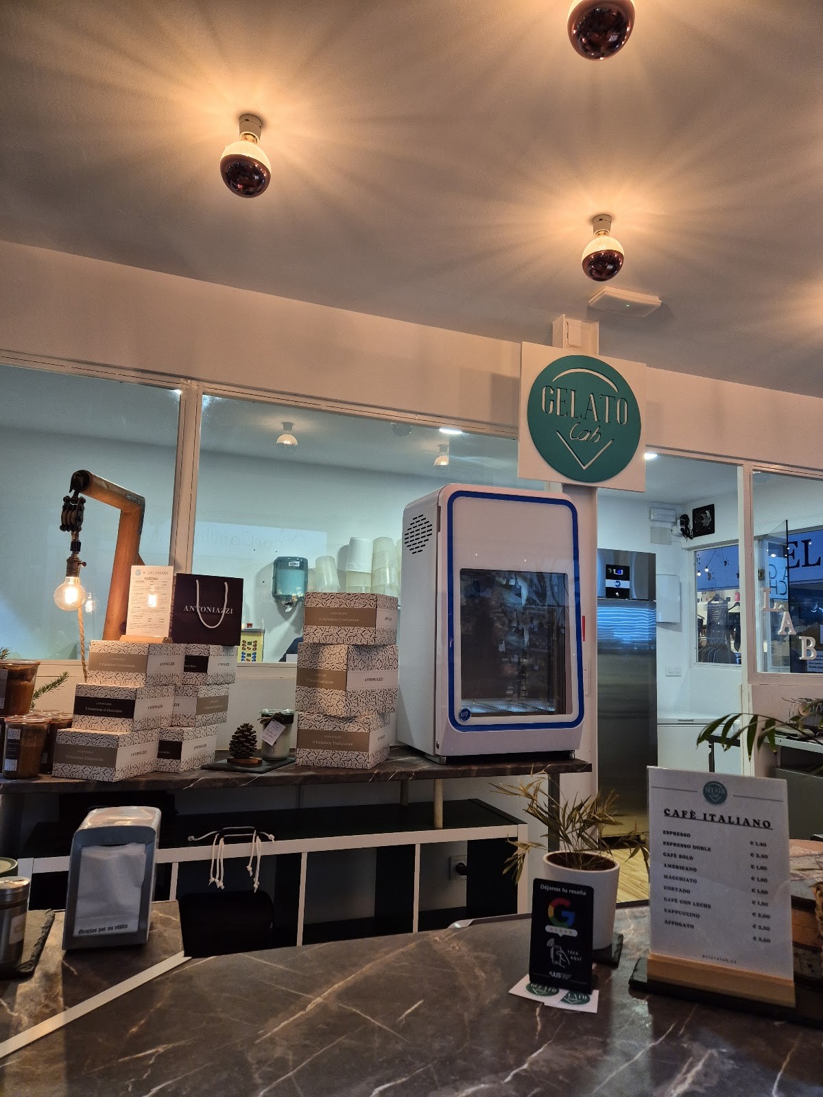 Gelato Lab: the place