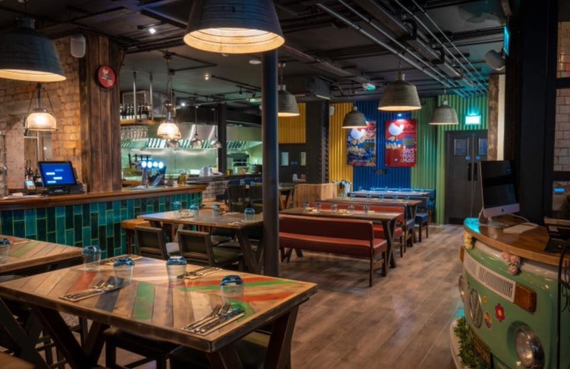 The Cavern Restaurant: photo
