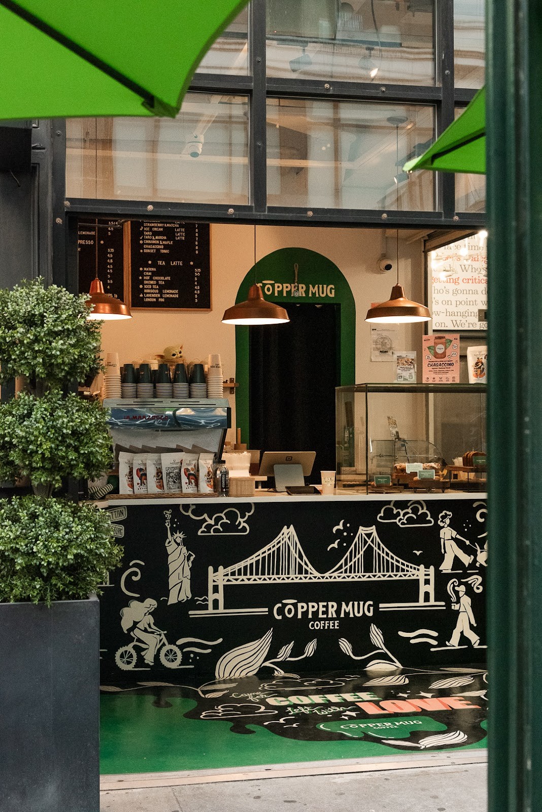 Copper Mug Coffee: the place