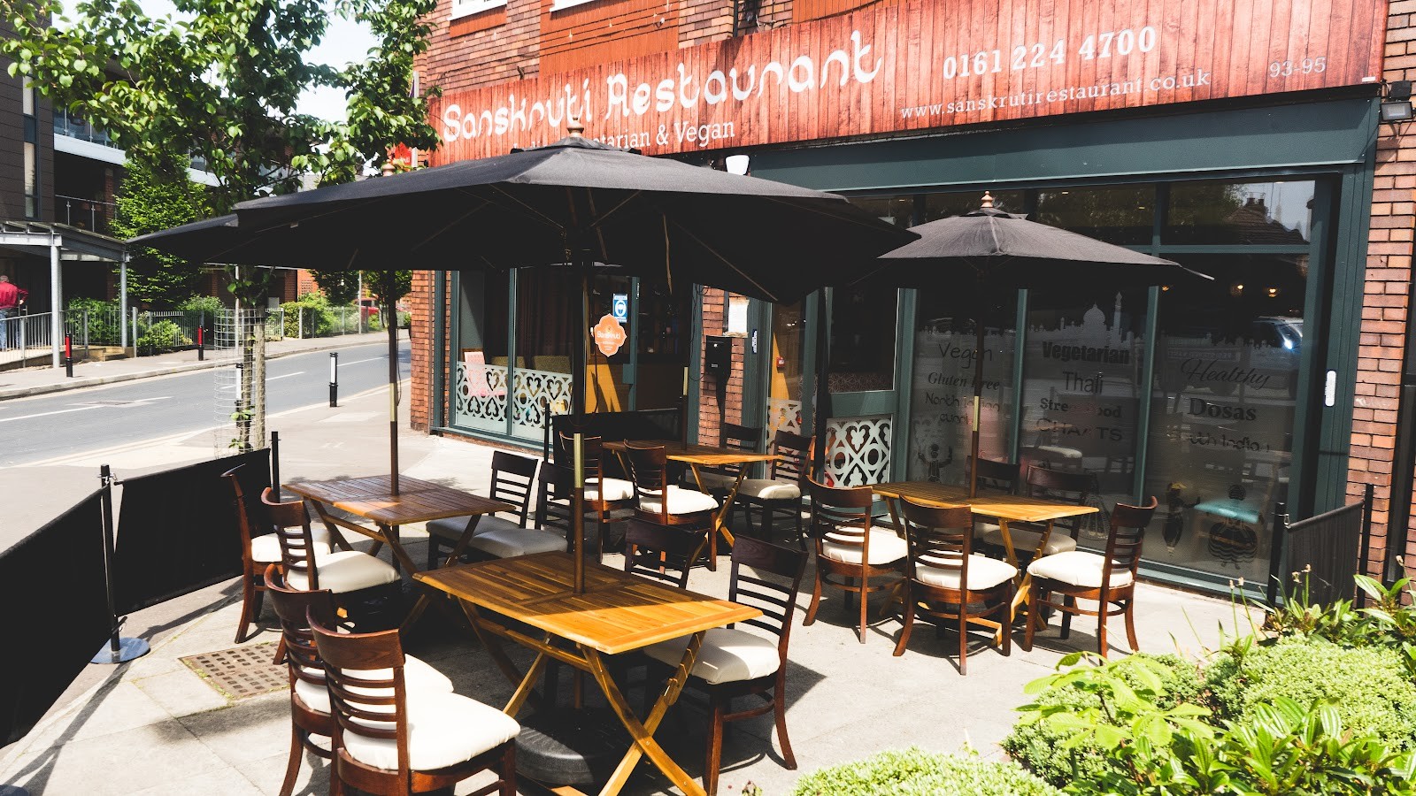 Sanskruti Restaurant: the place