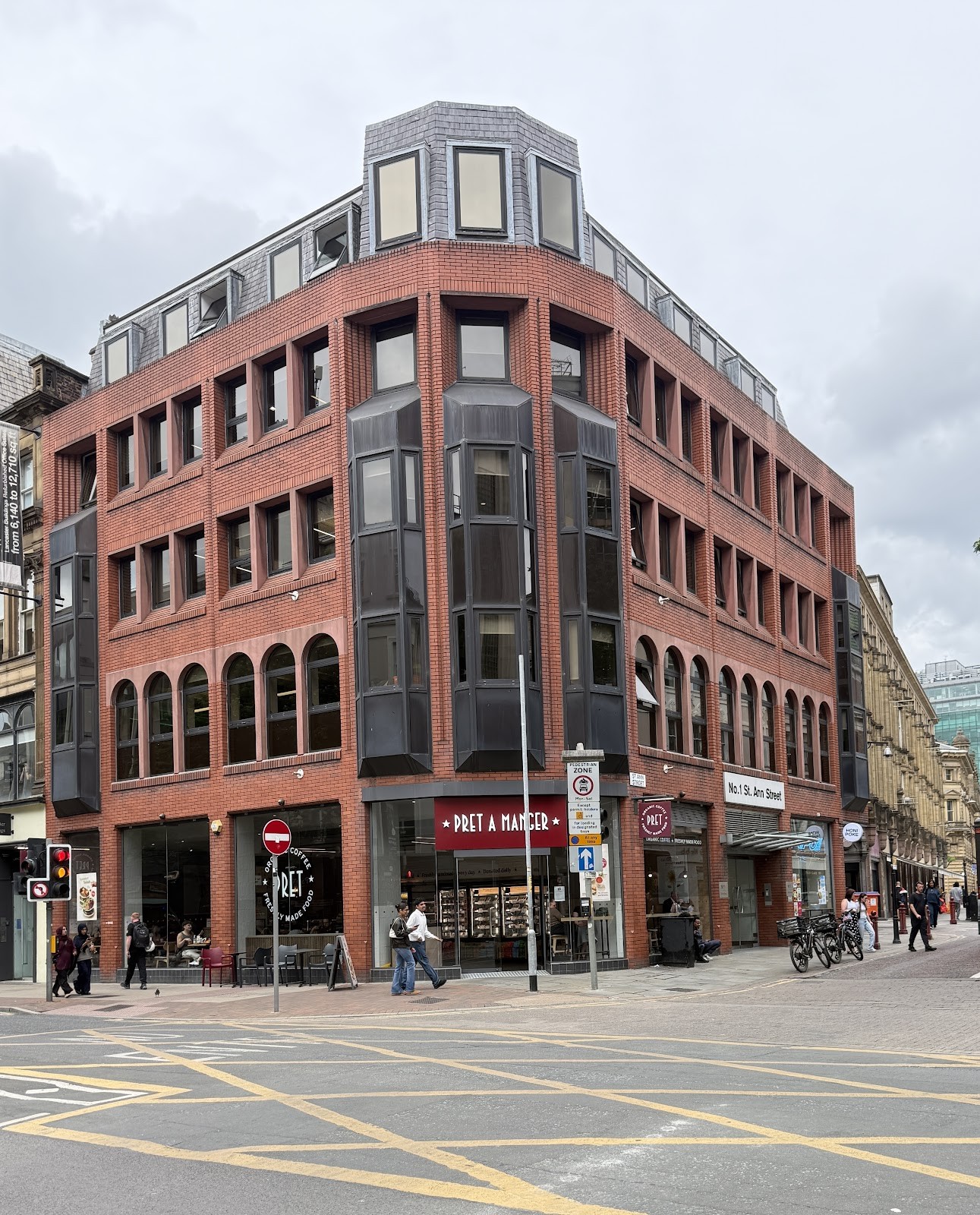 Pret A Manger: the place