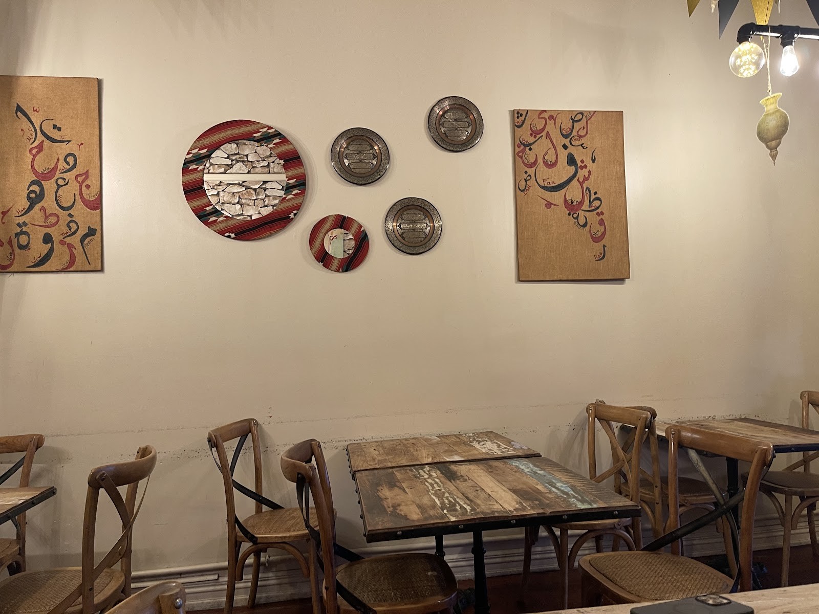 Petra Shawarma: the place