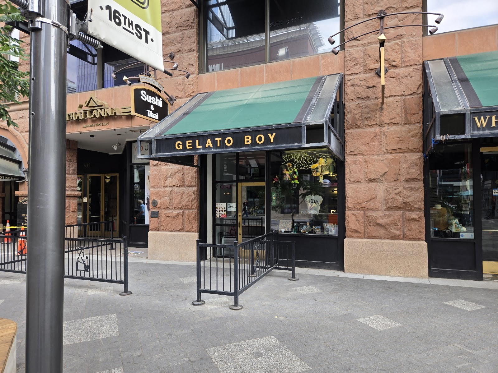 Gelato Boy: the place