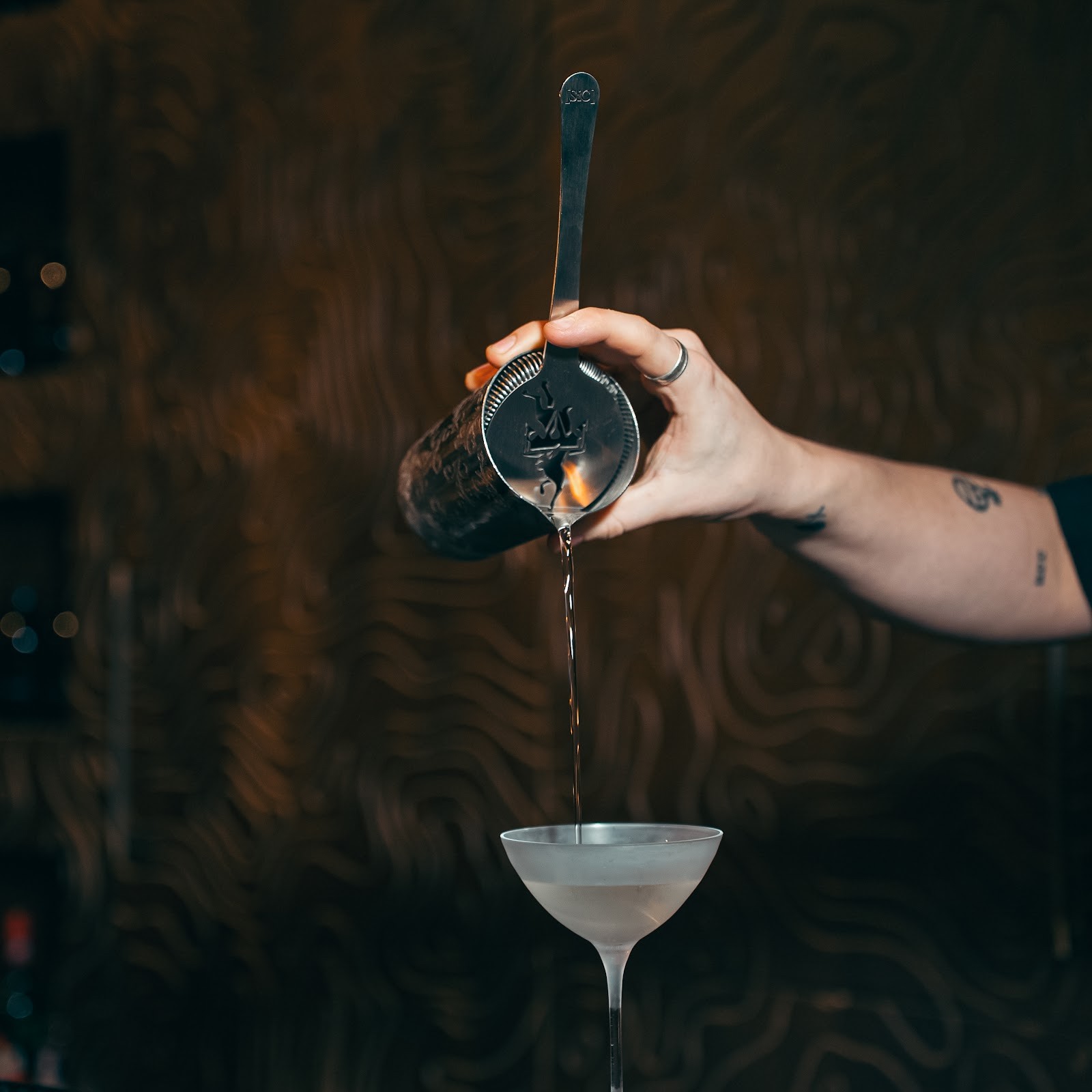 Speak In Code: food & drinks