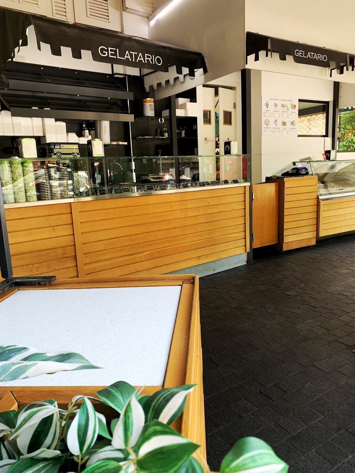 Gelatario: the place