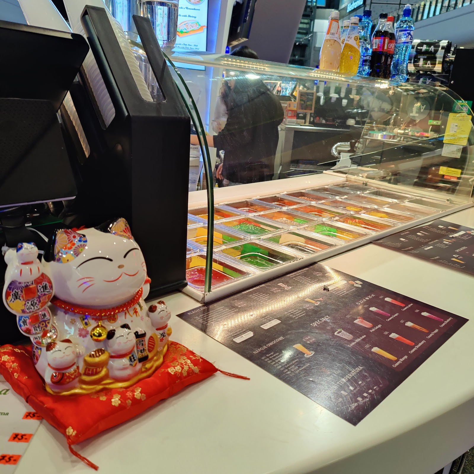 Bubble Tea Ben's Tea: the place