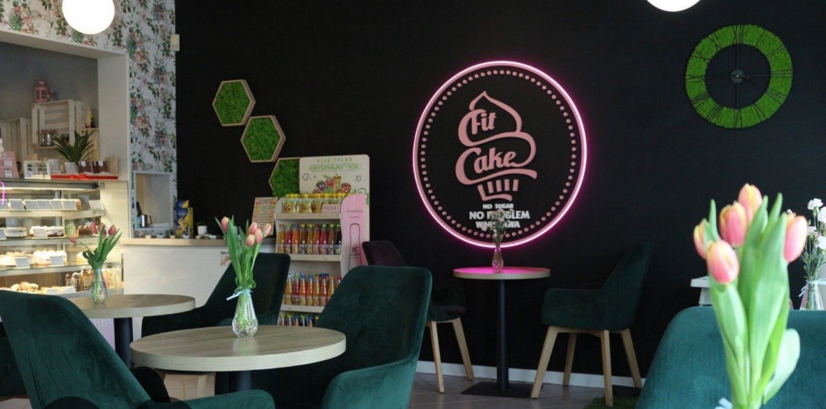 Fit Cake: the place
