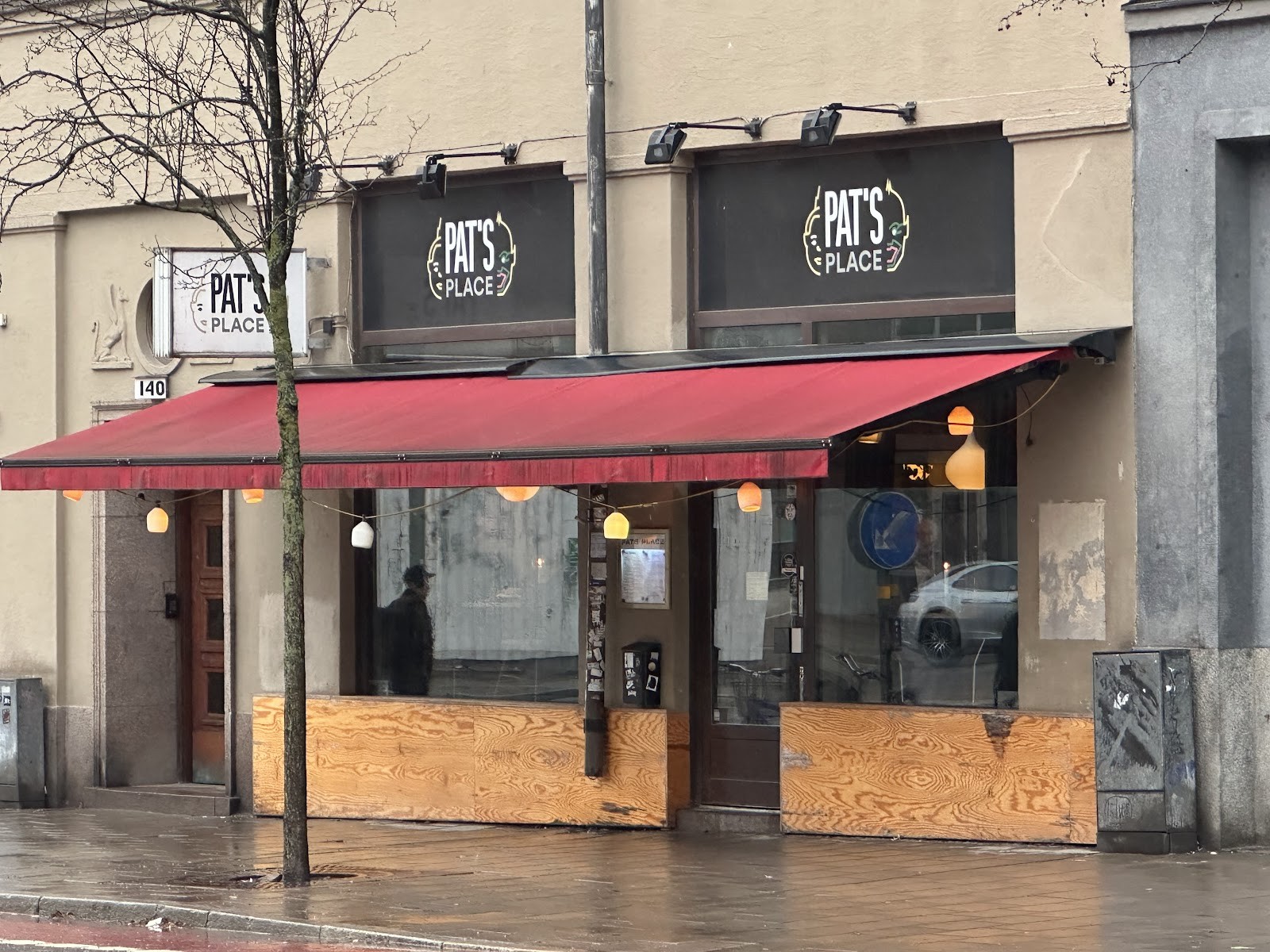 Pat's Place: the place