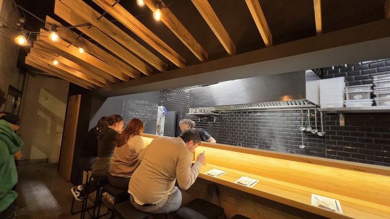 Sentaku Ramen Bar: photo