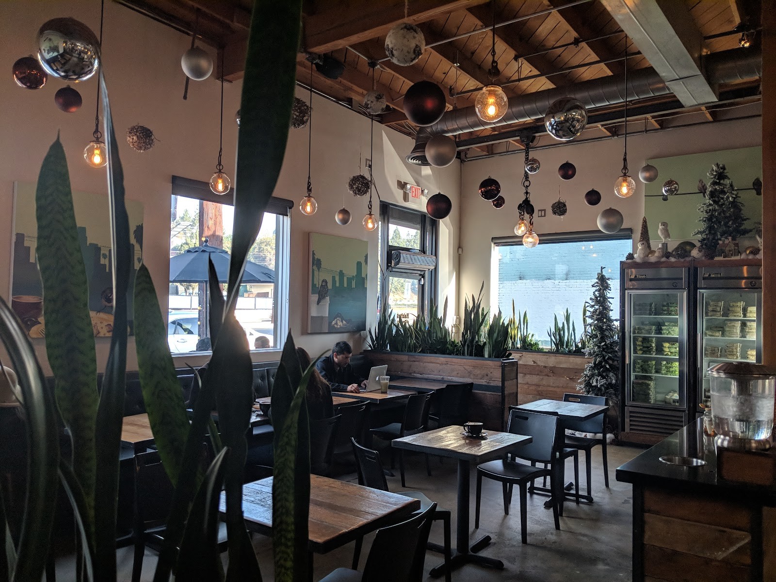 Habitat Coffee: the place