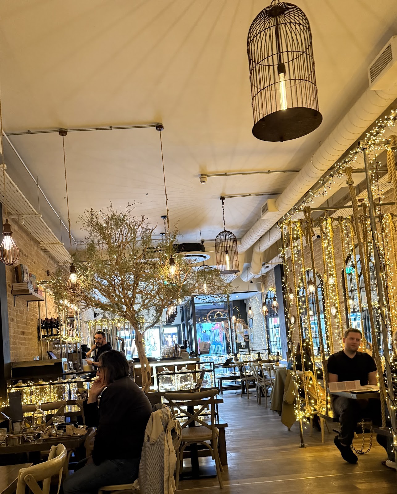 Mowgli Street Food Cardiff: the place