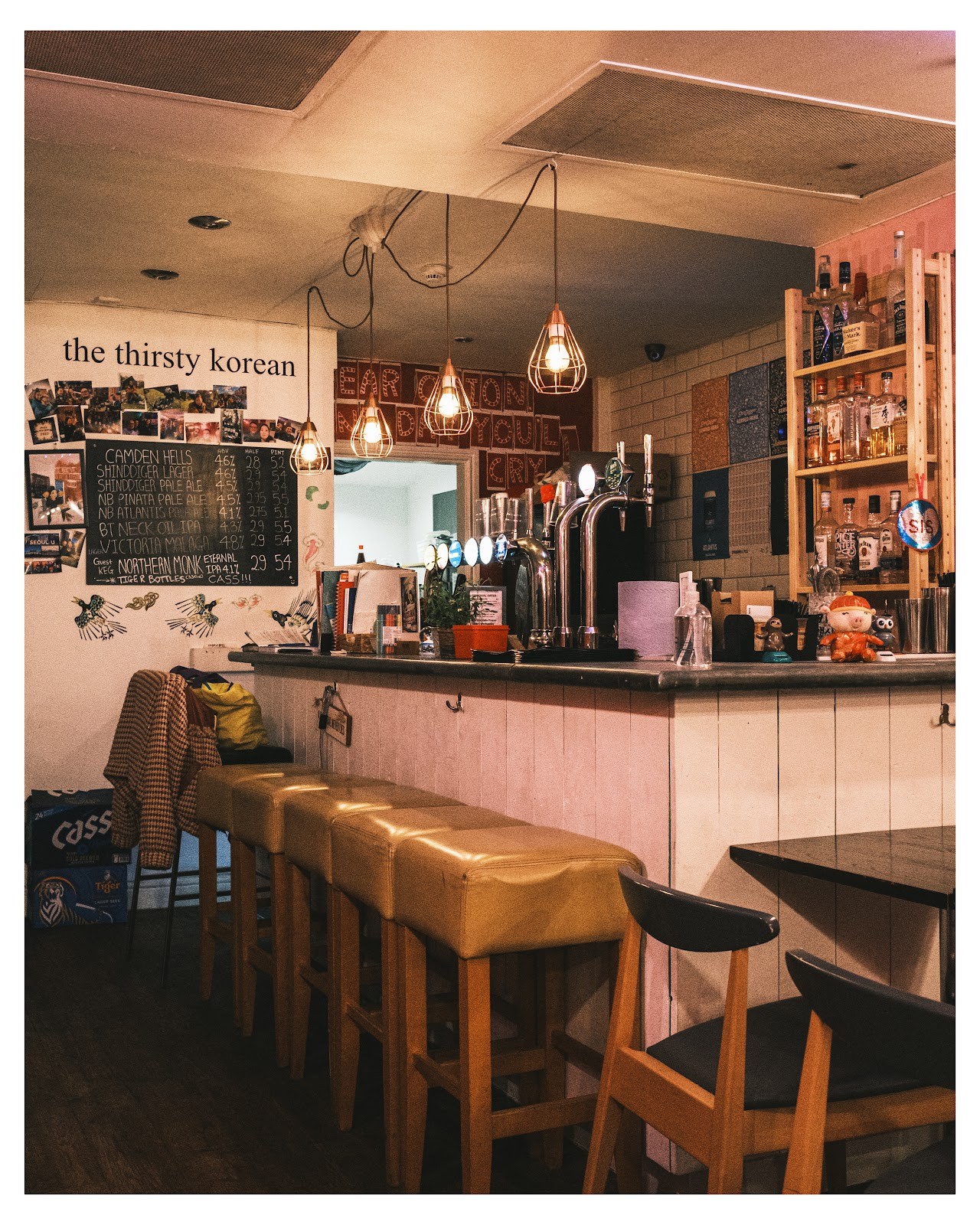 the thirsty korean: the place