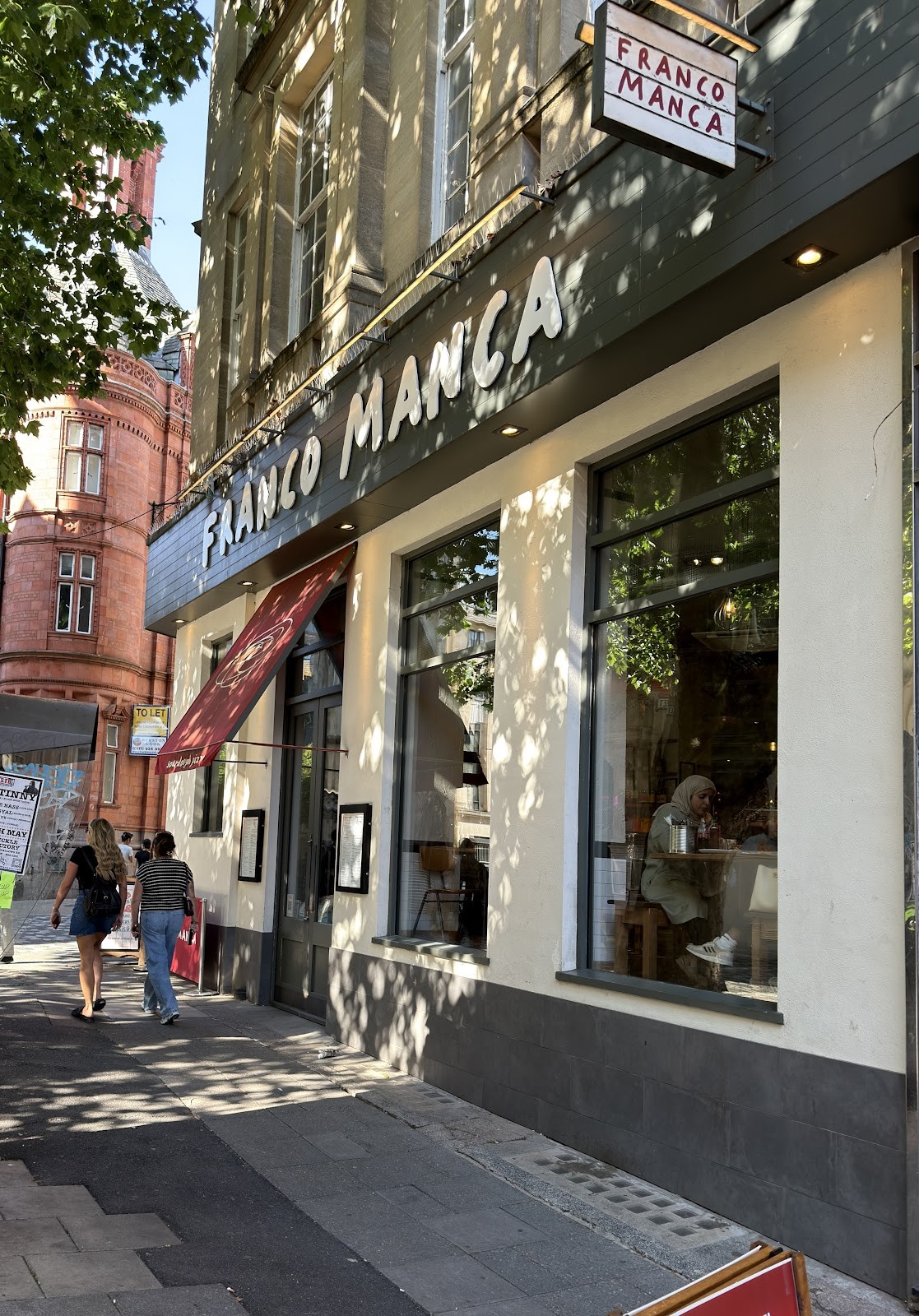 Franco Manca Bristol: the place